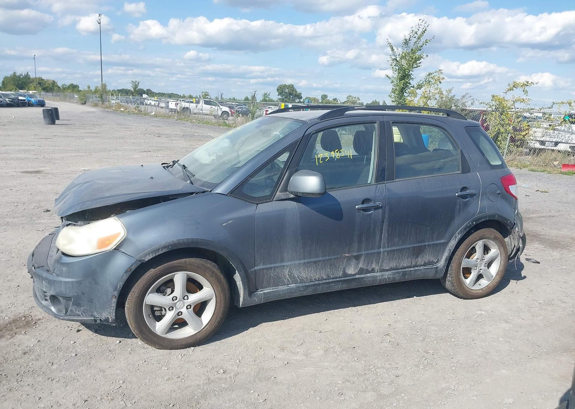 2007 SUZUKI SX4