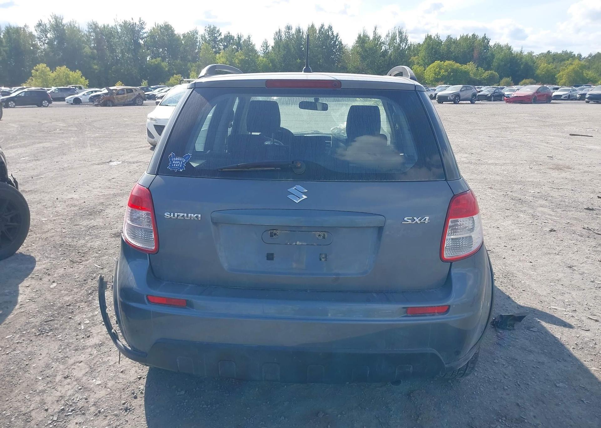 2007 SUZUKI SX4