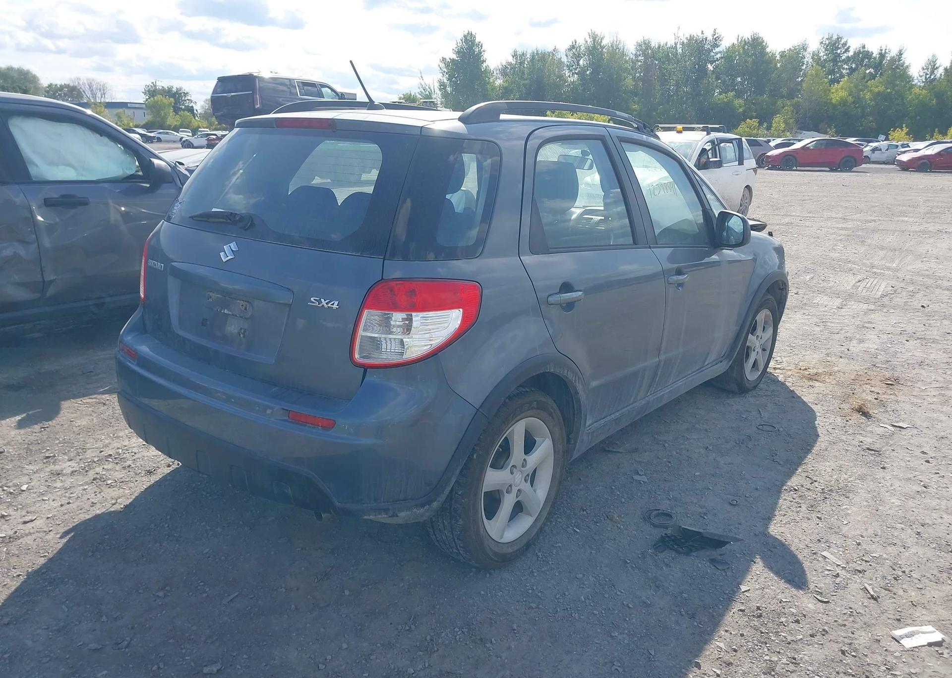 2007 SUZUKI SX4