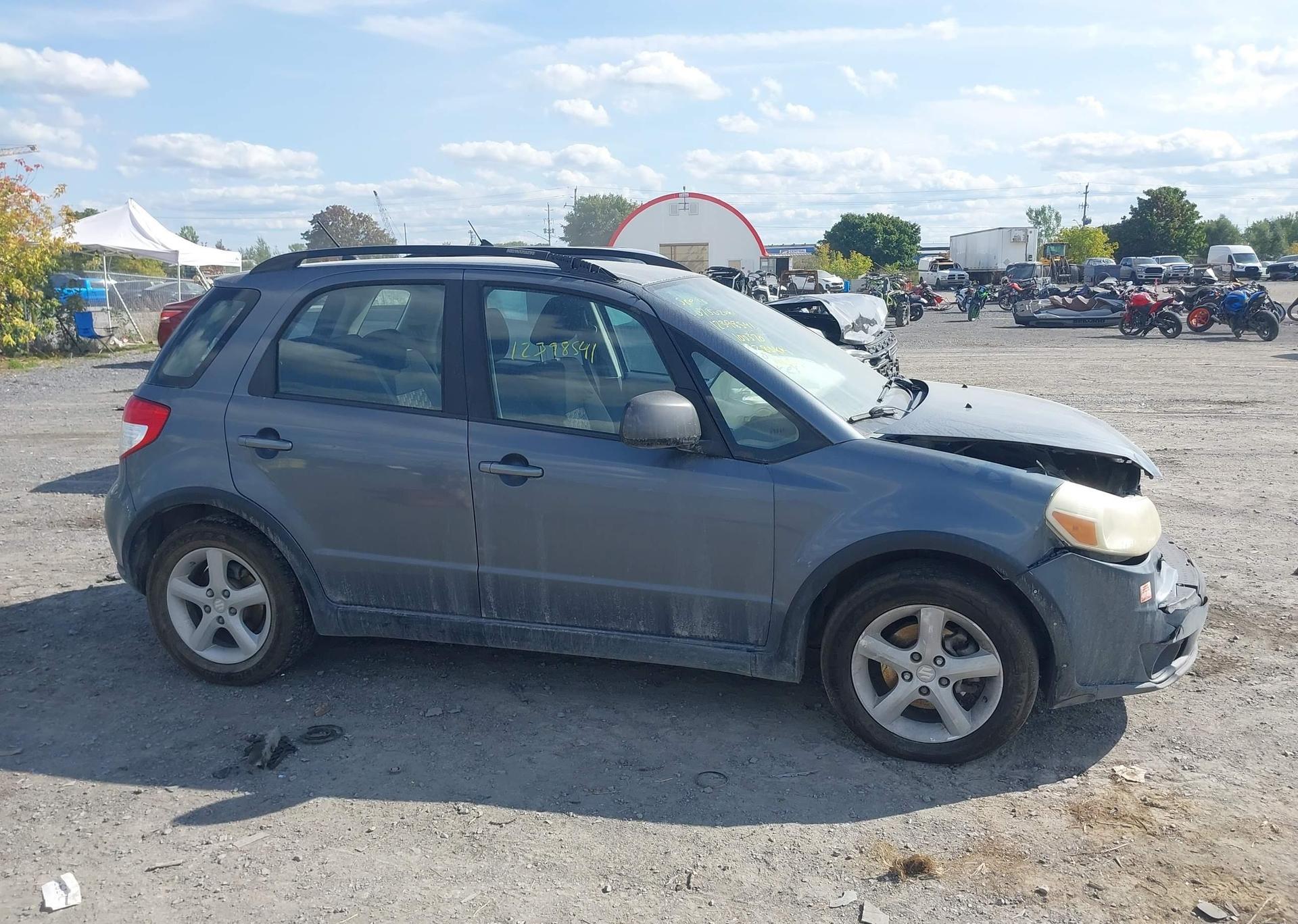 2007 SUZUKI SX4
