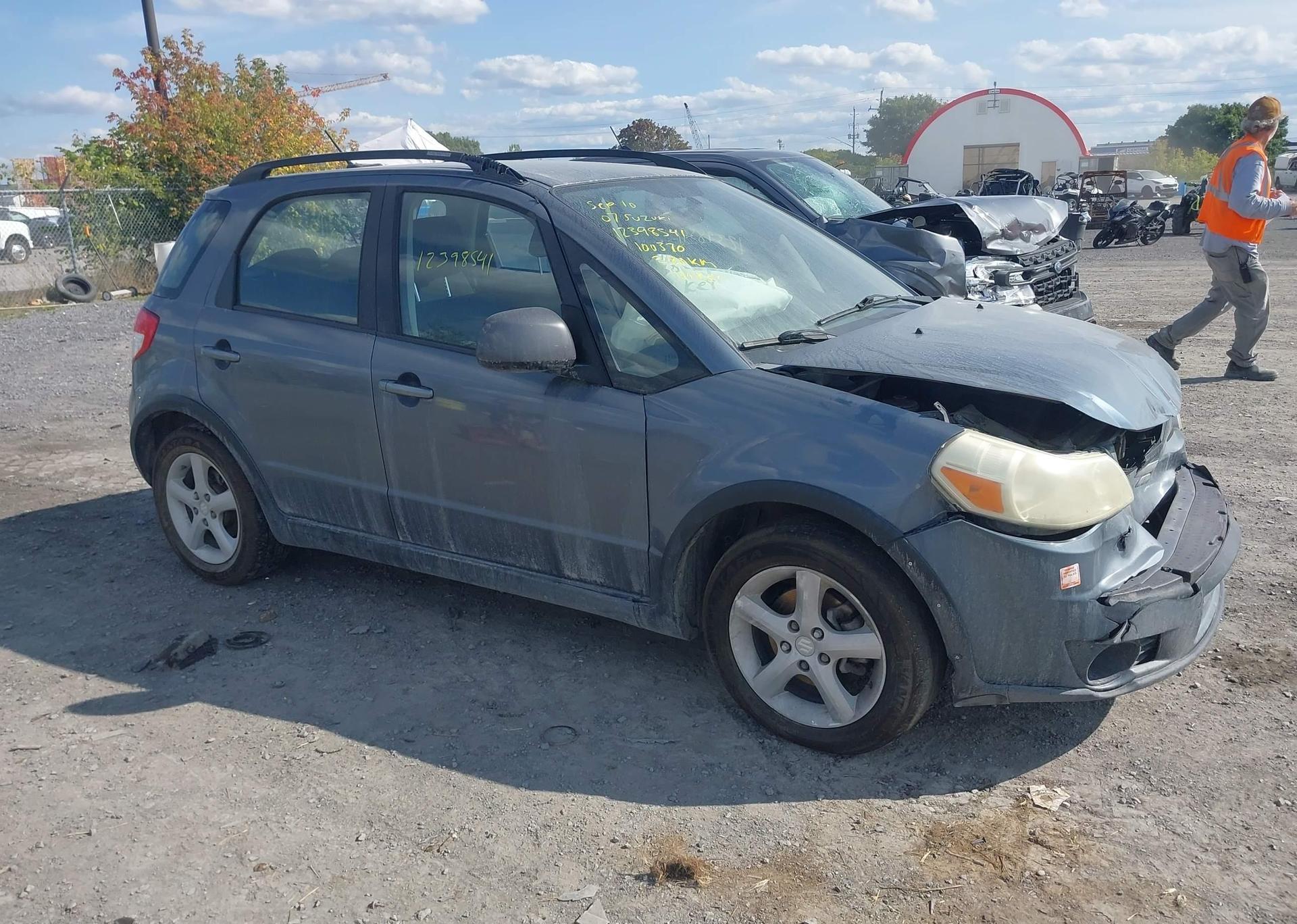 2007 SUZUKI SX4