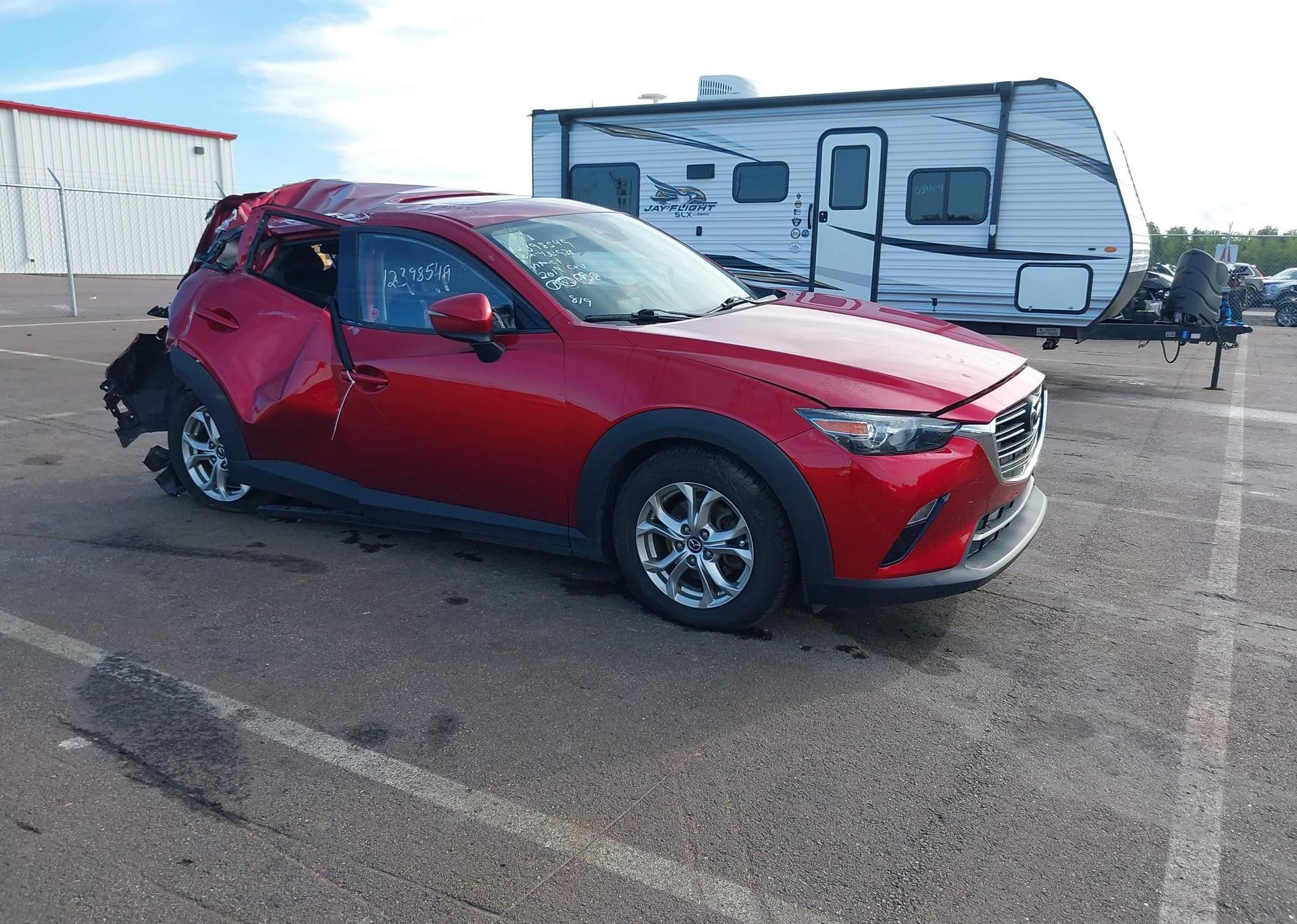 2019 MAZDA CX-3 TOURING