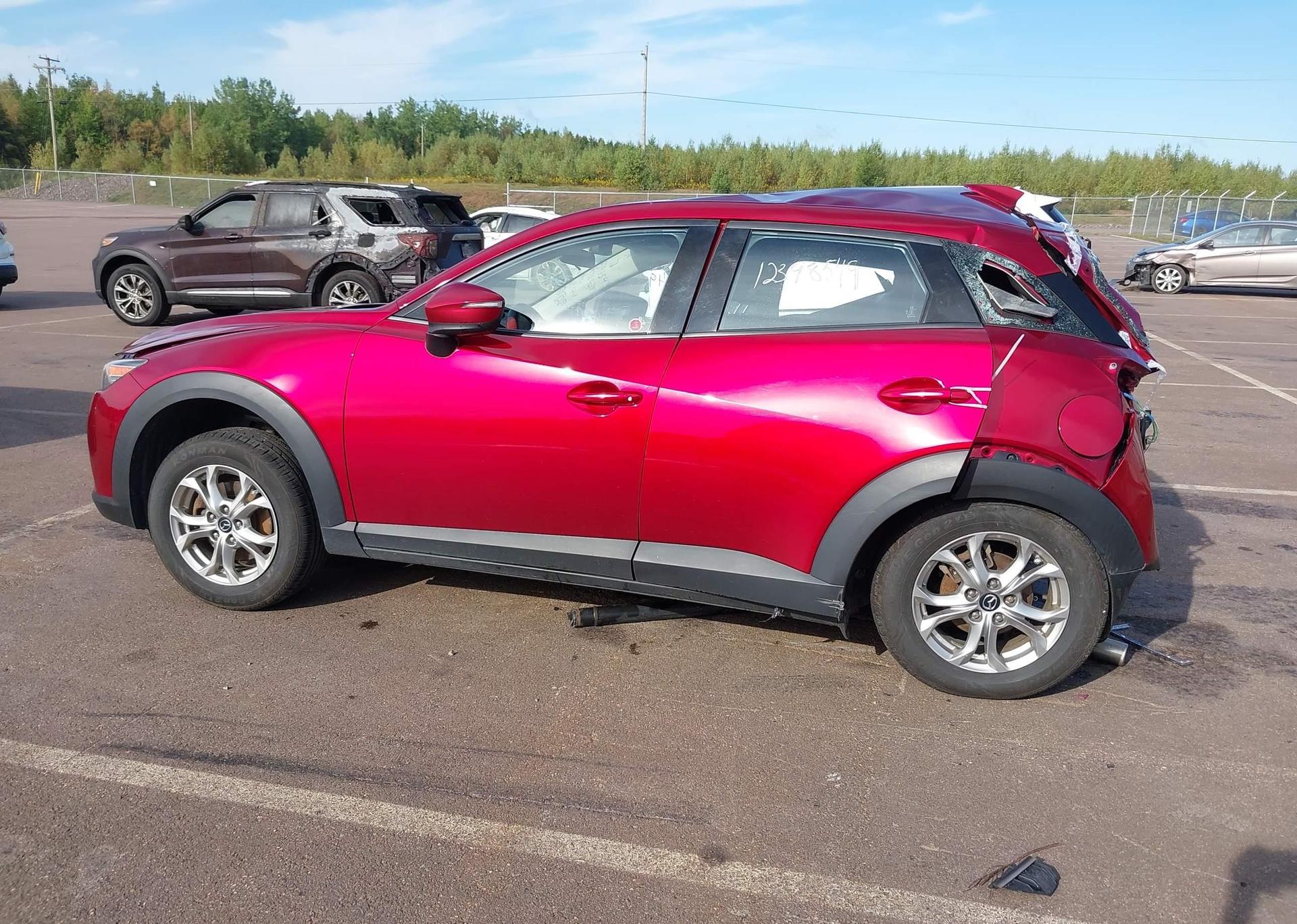 2019 MAZDA CX-3 TOURING