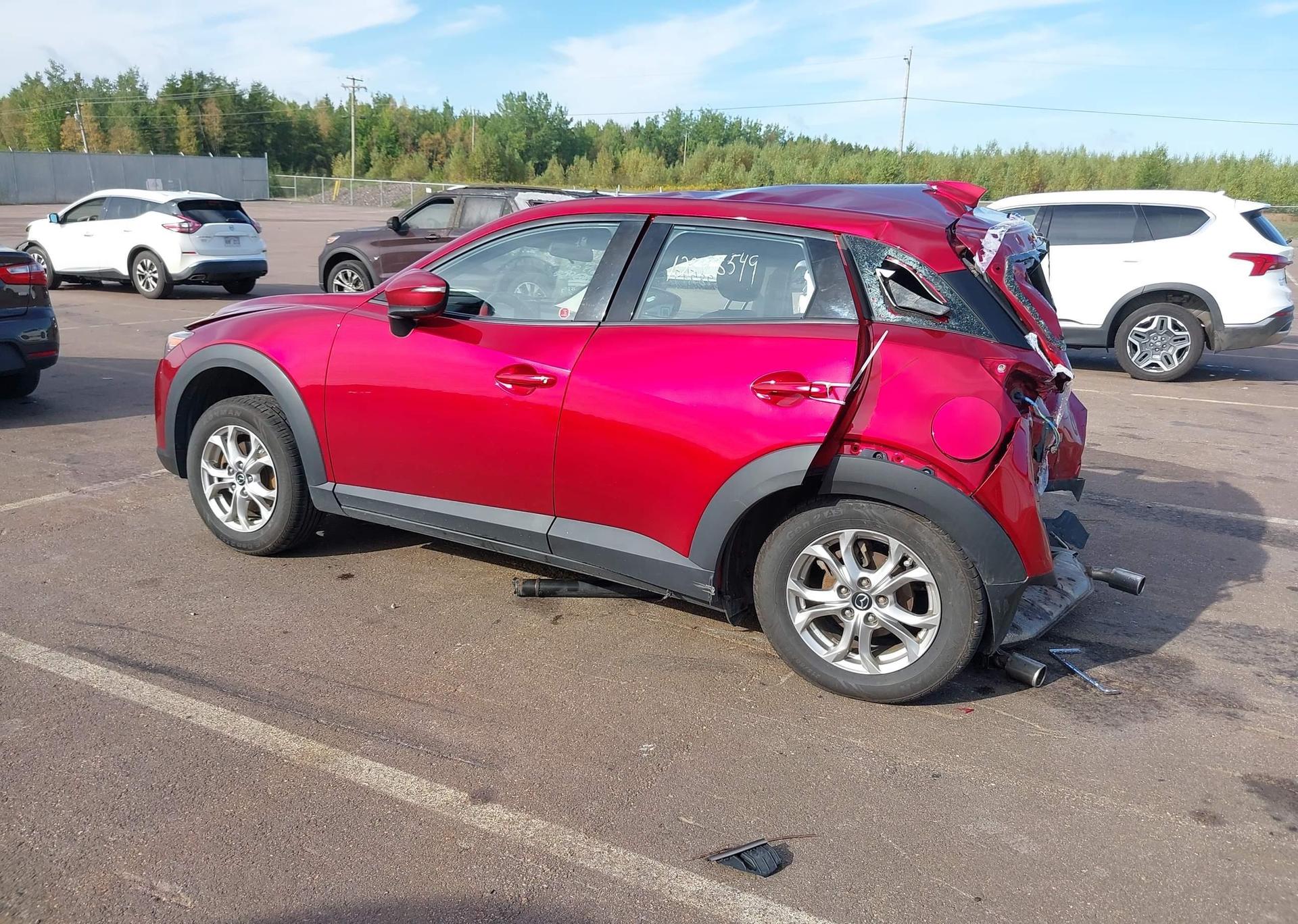 2019 MAZDA CX-3 TOURING