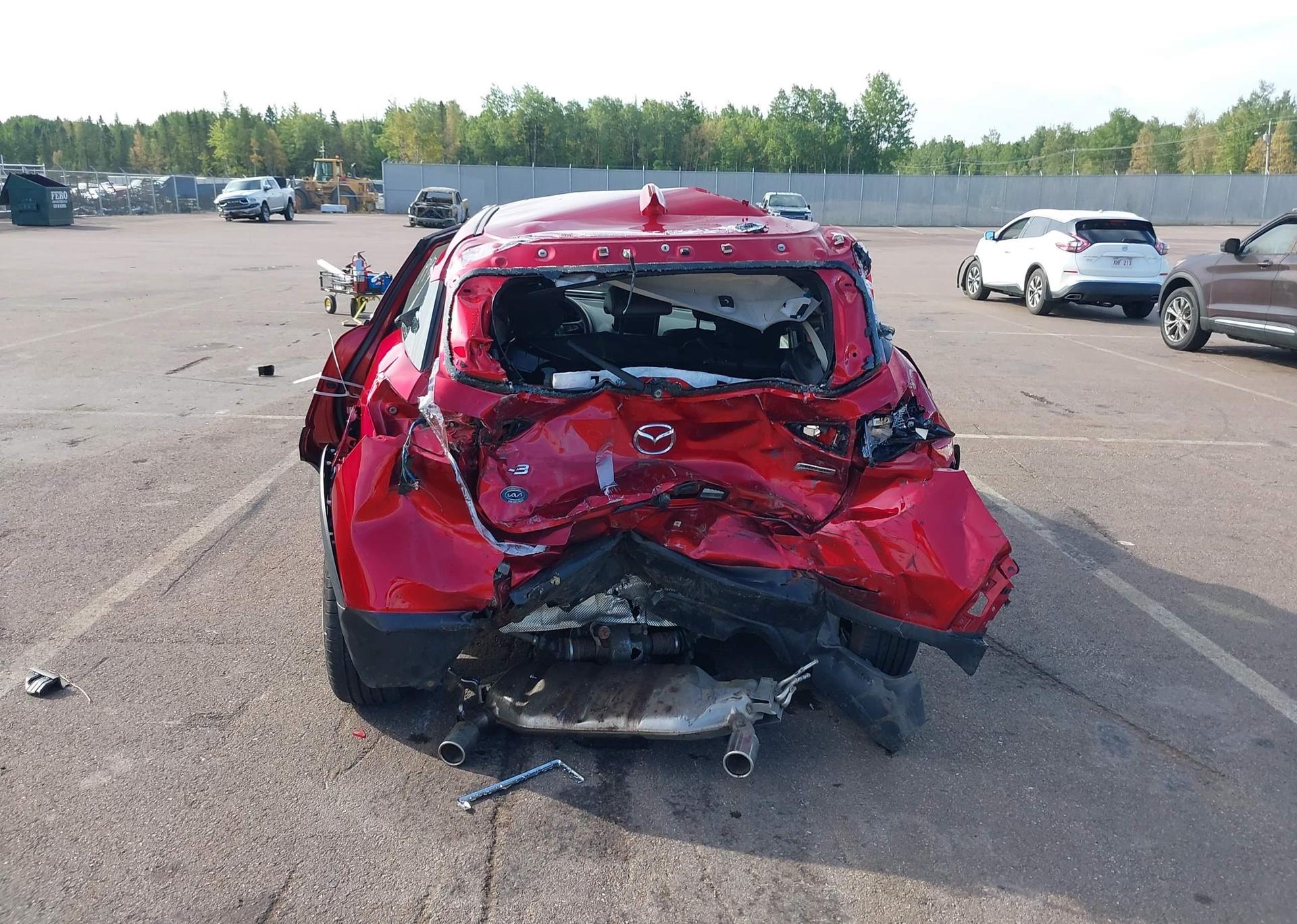 2019 MAZDA CX-3 TOURING