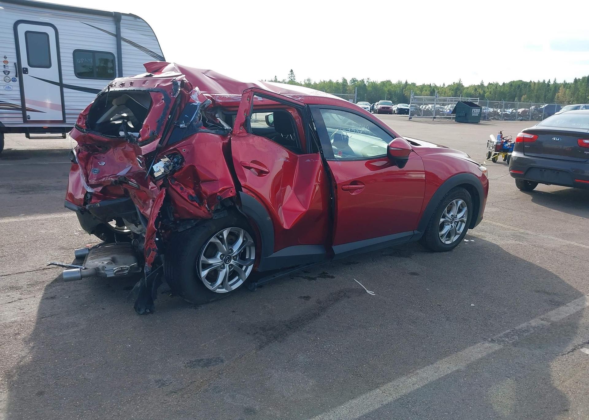 2019 MAZDA CX-3 TOURING
