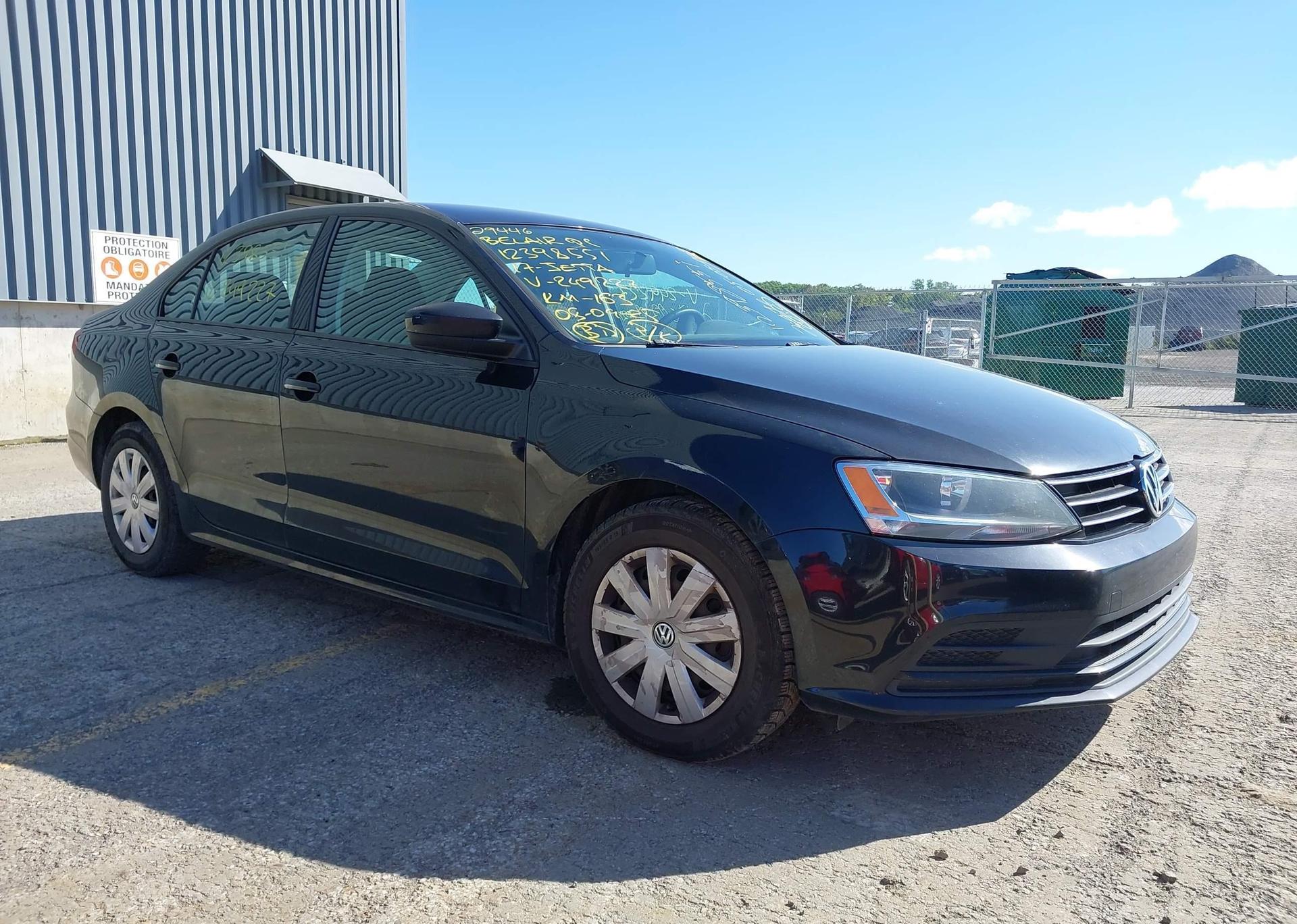 2017 VOLKSWAGEN JETTA