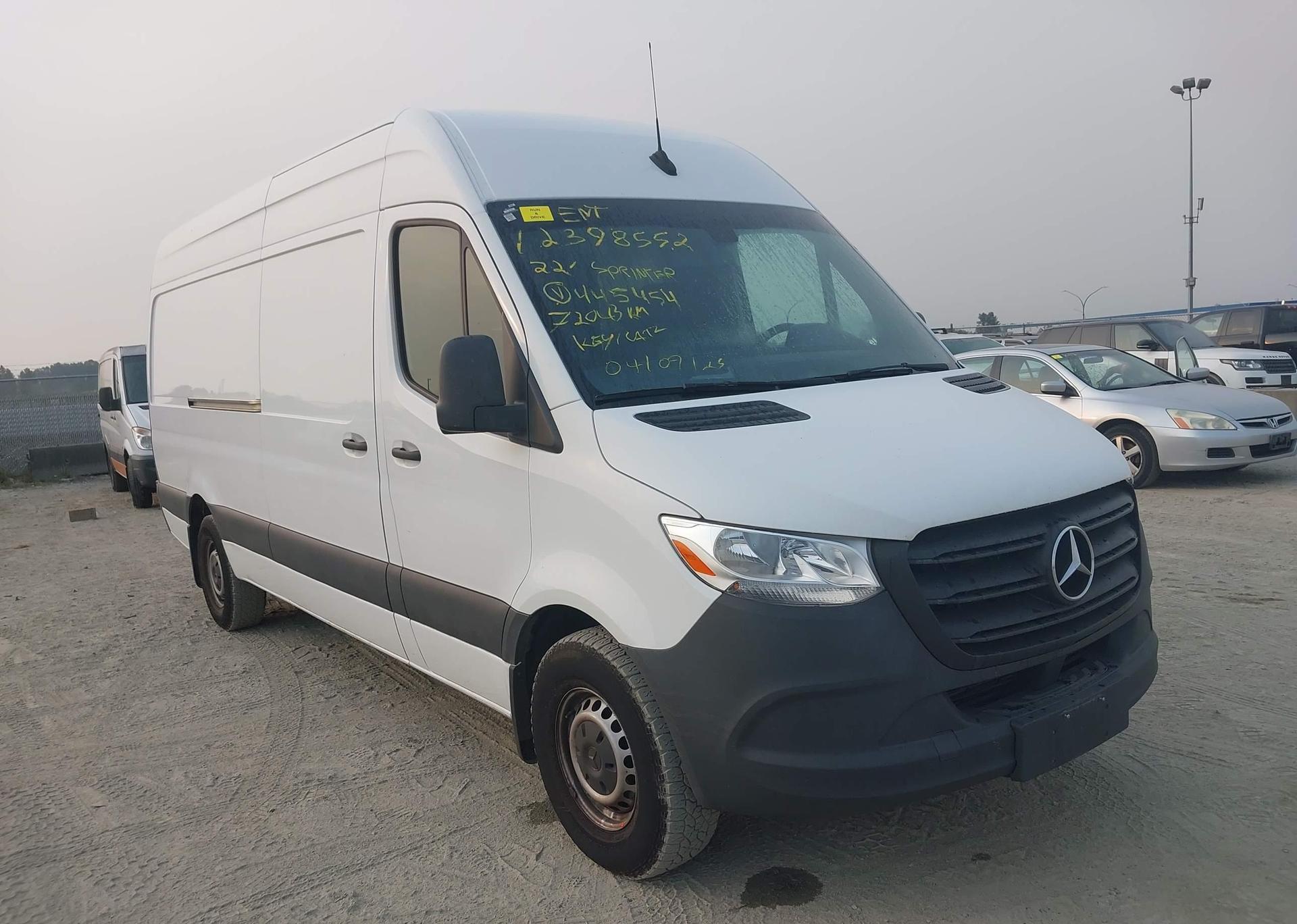 2022 MERCEDES-BENZ SPRINTER 2500