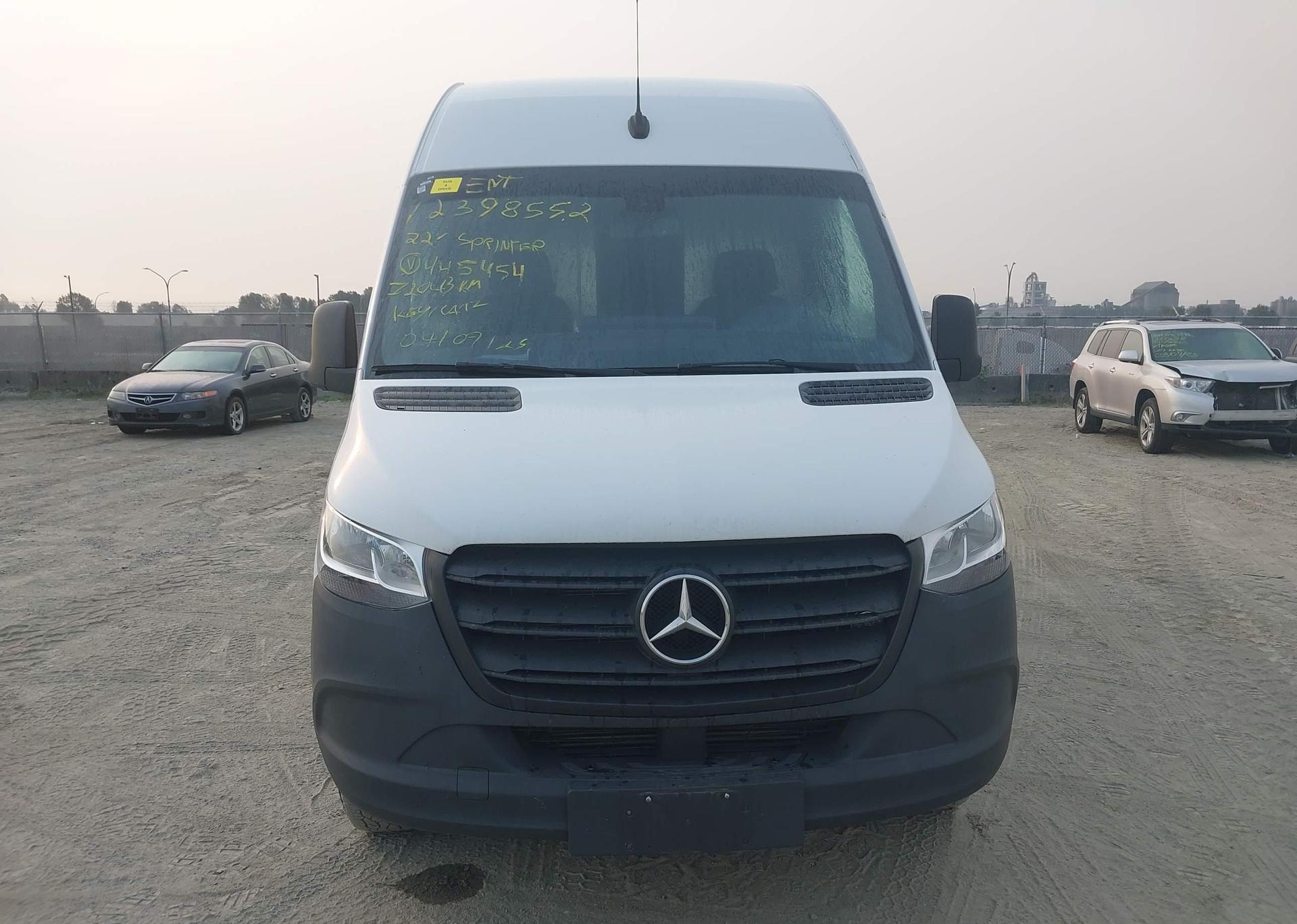 2022 MERCEDES-BENZ SPRINTER 2500