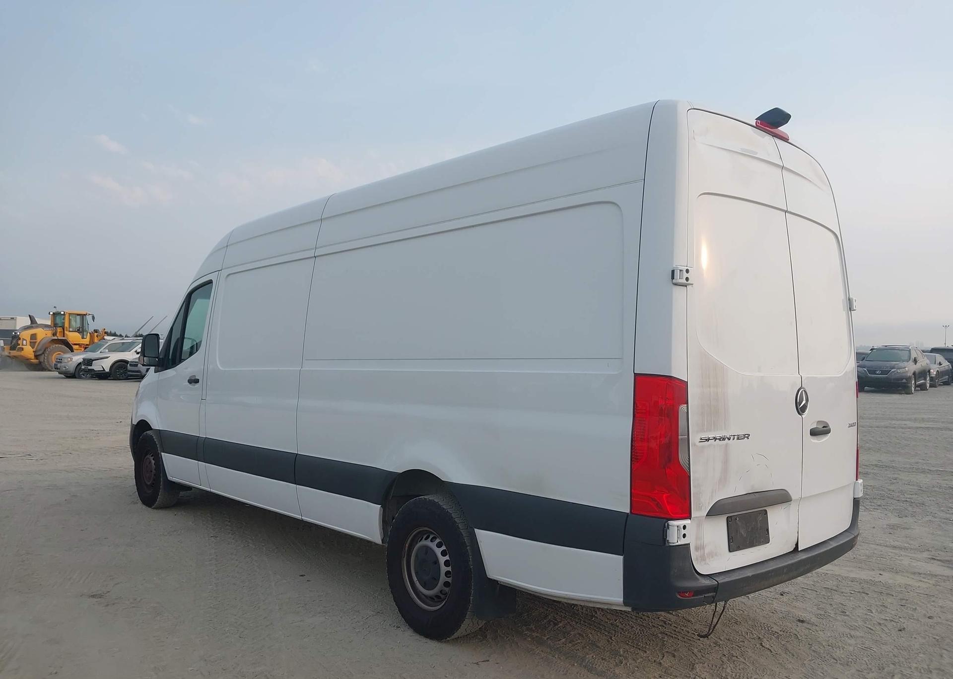 2022 MERCEDES-BENZ SPRINTER 2500