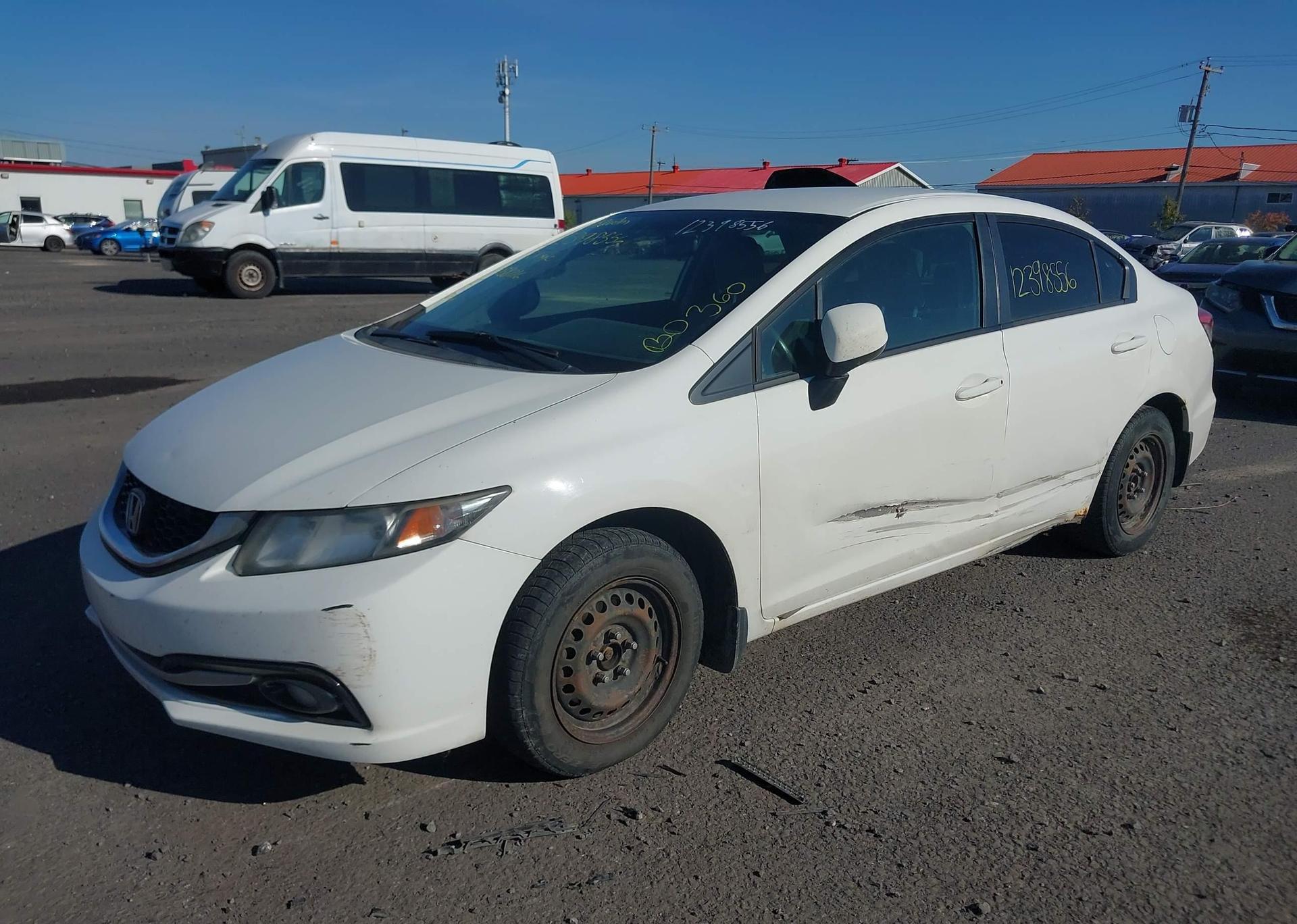 2013 HONDA CIVIC LX