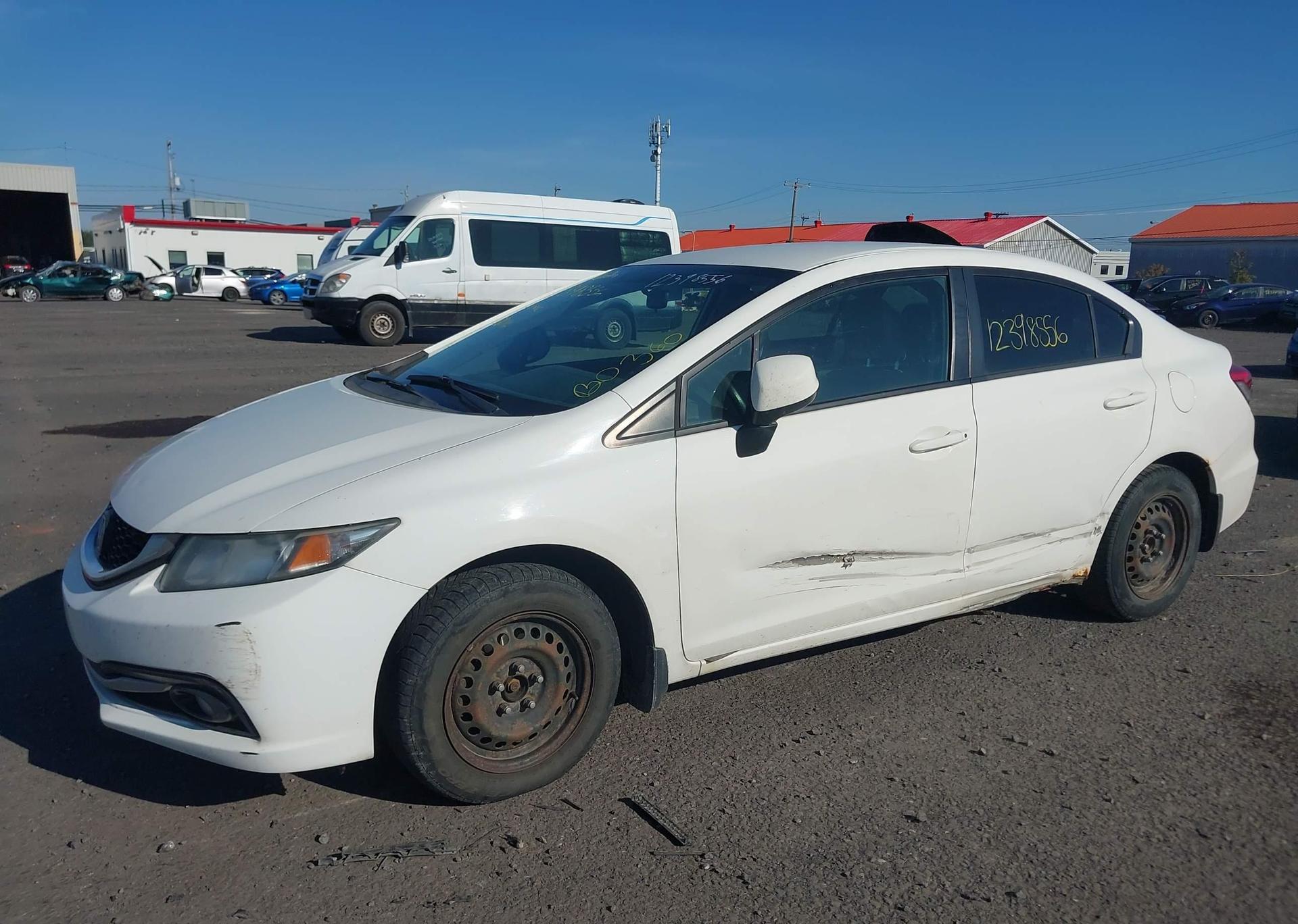 2013 HONDA CIVIC LX