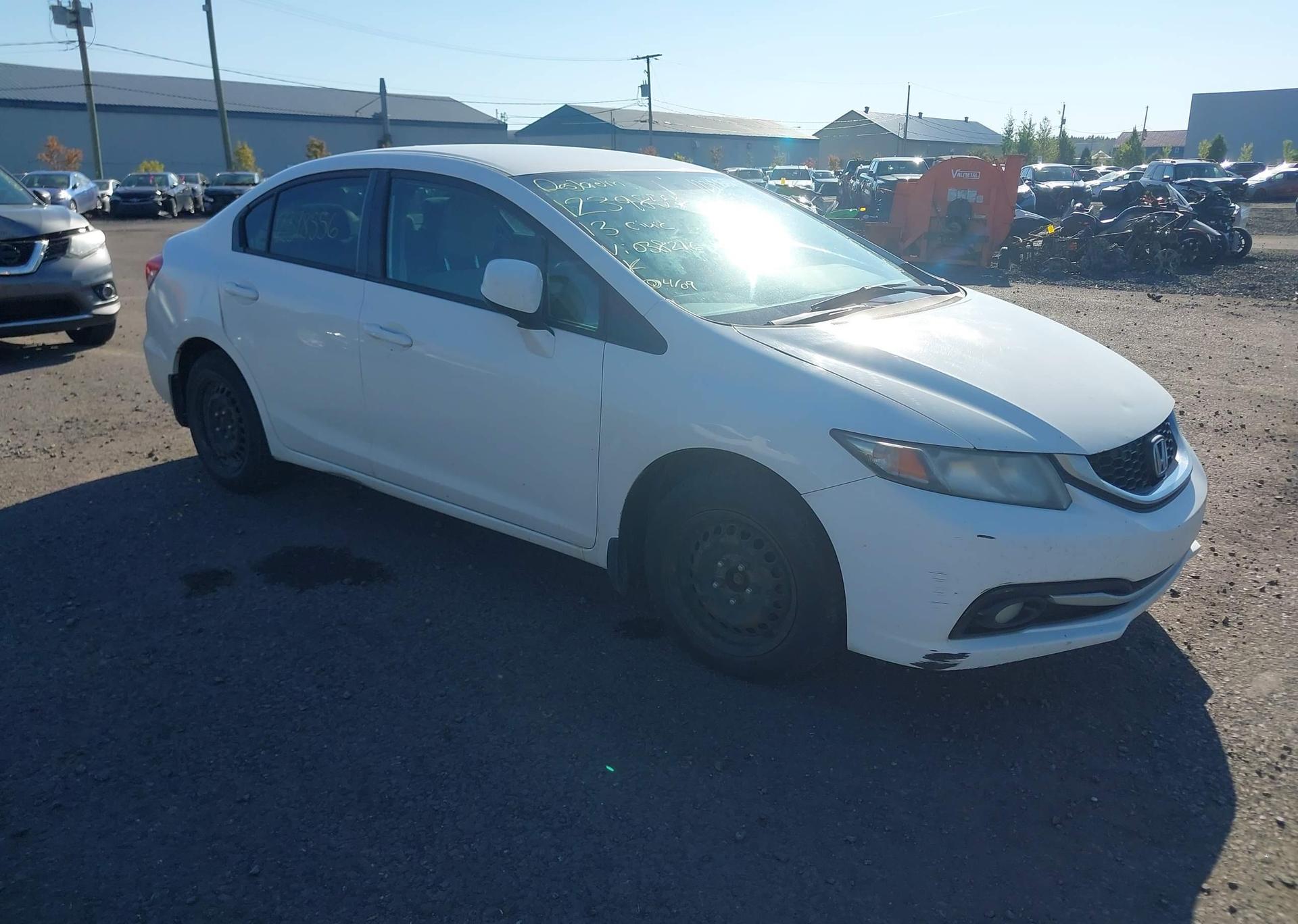 2013 HONDA CIVIC LX