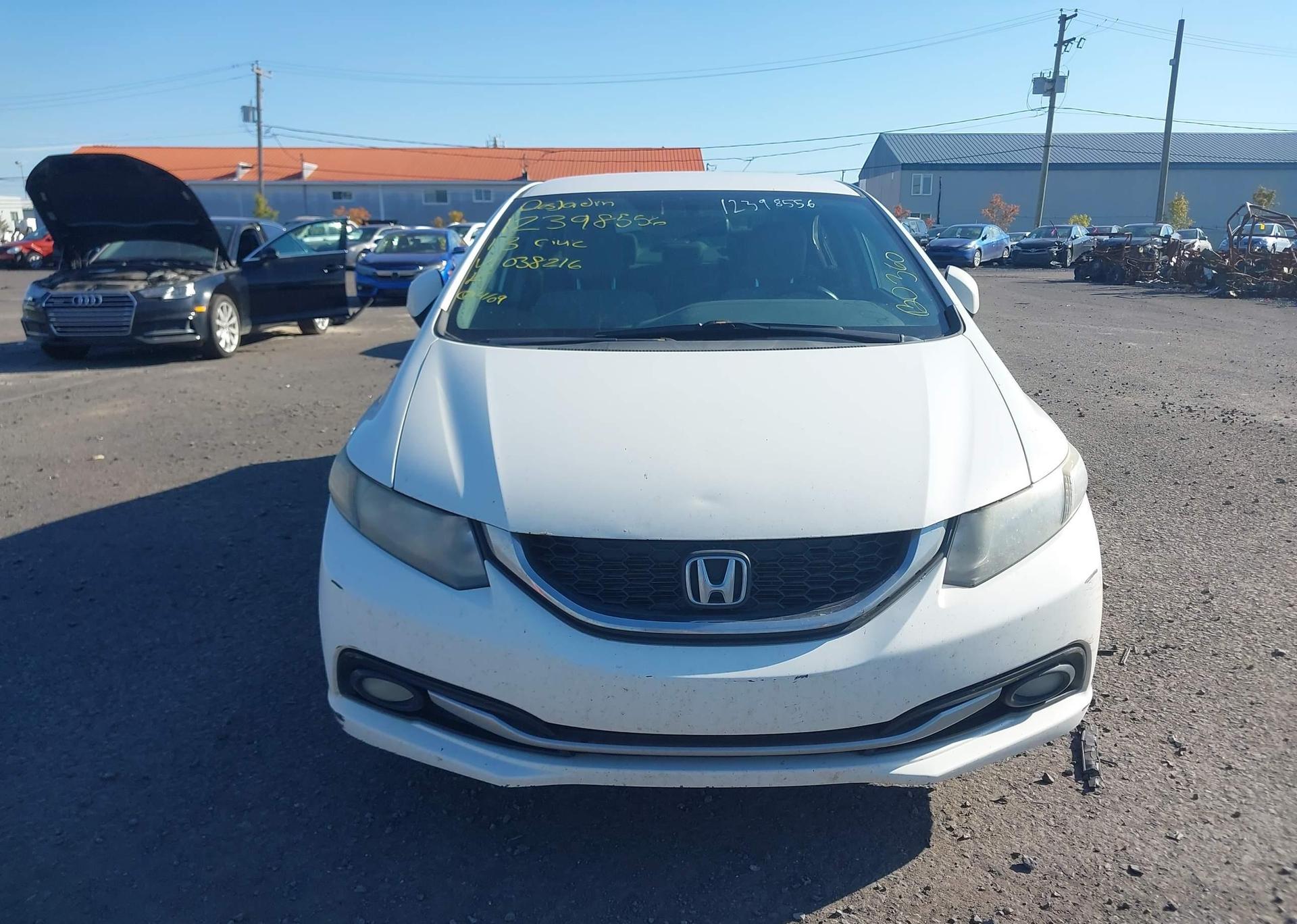 2013 HONDA CIVIC LX