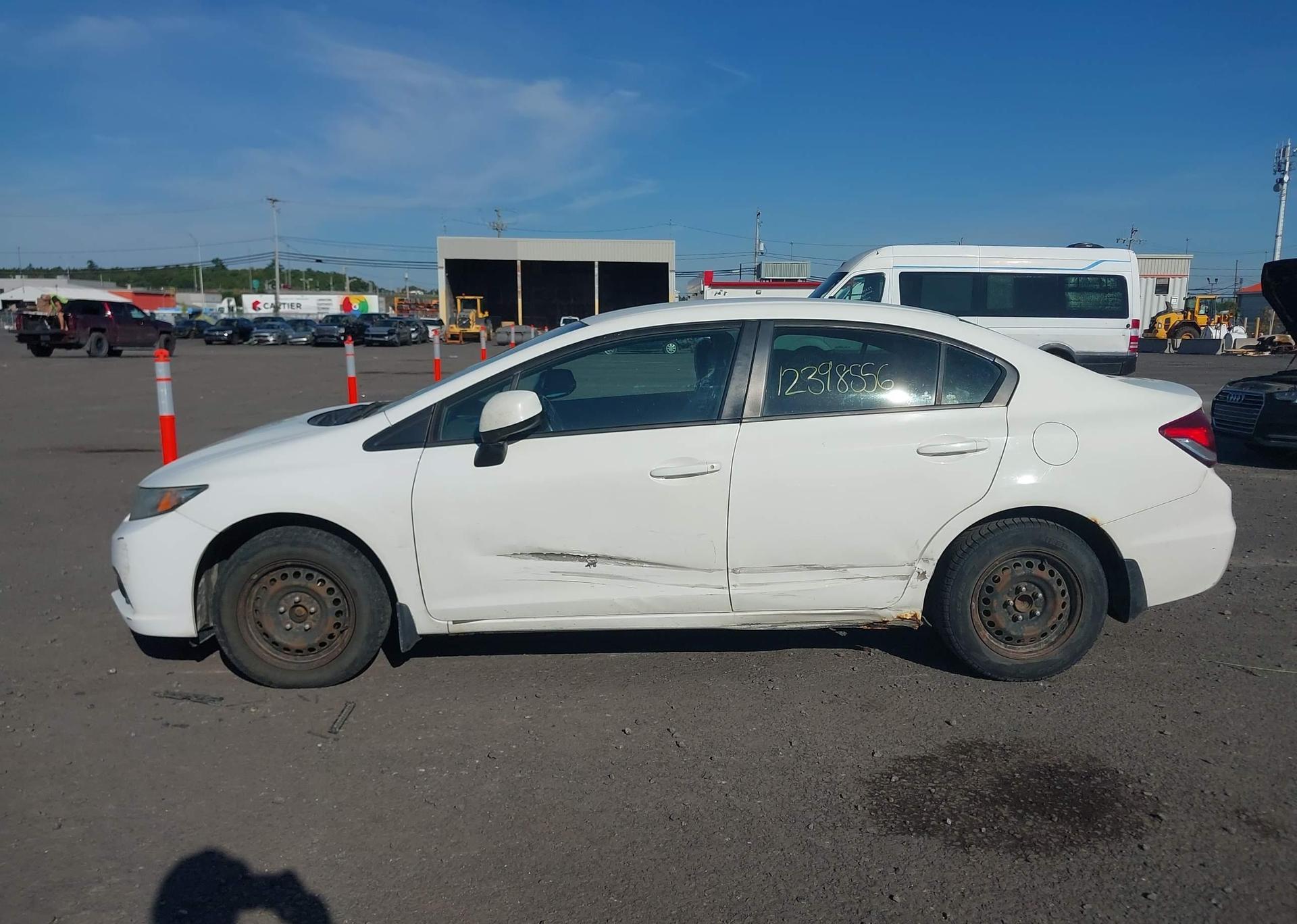 2013 HONDA CIVIC LX