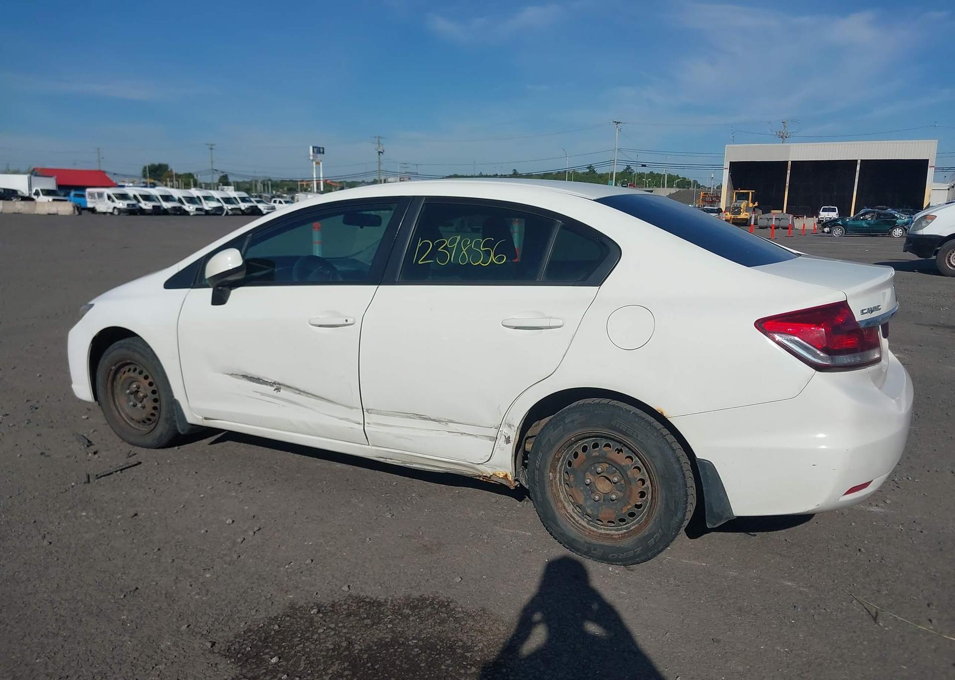 2013 HONDA CIVIC LX