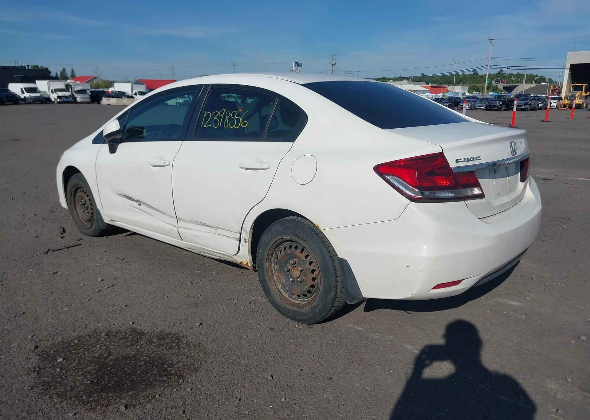 2013 HONDA CIVIC LX