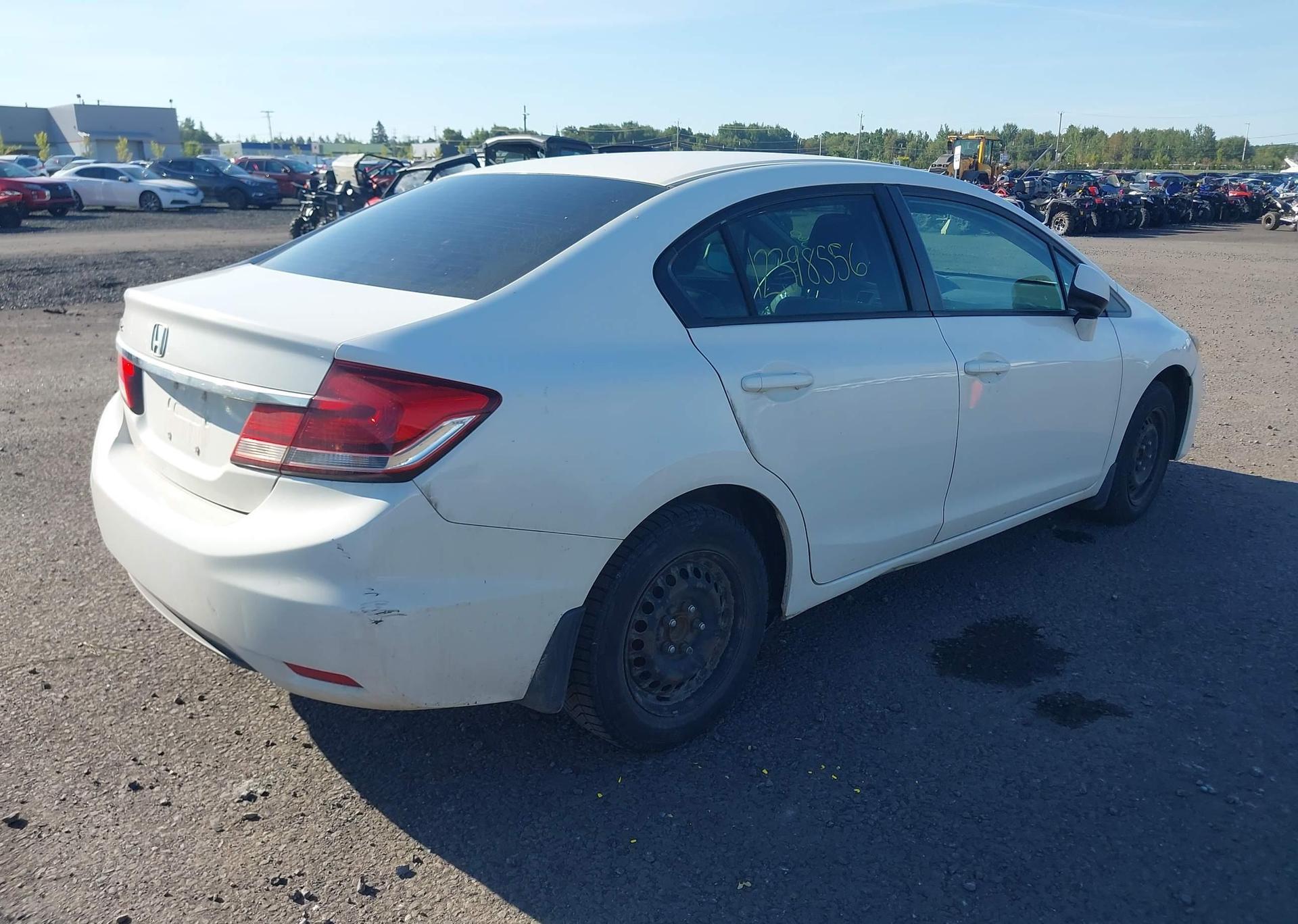 2013 HONDA CIVIC LX