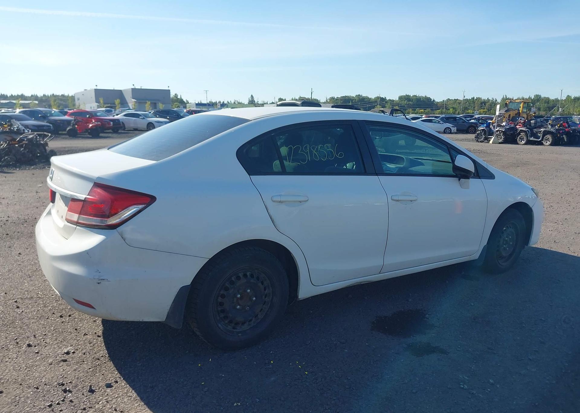 2013 HONDA CIVIC LX