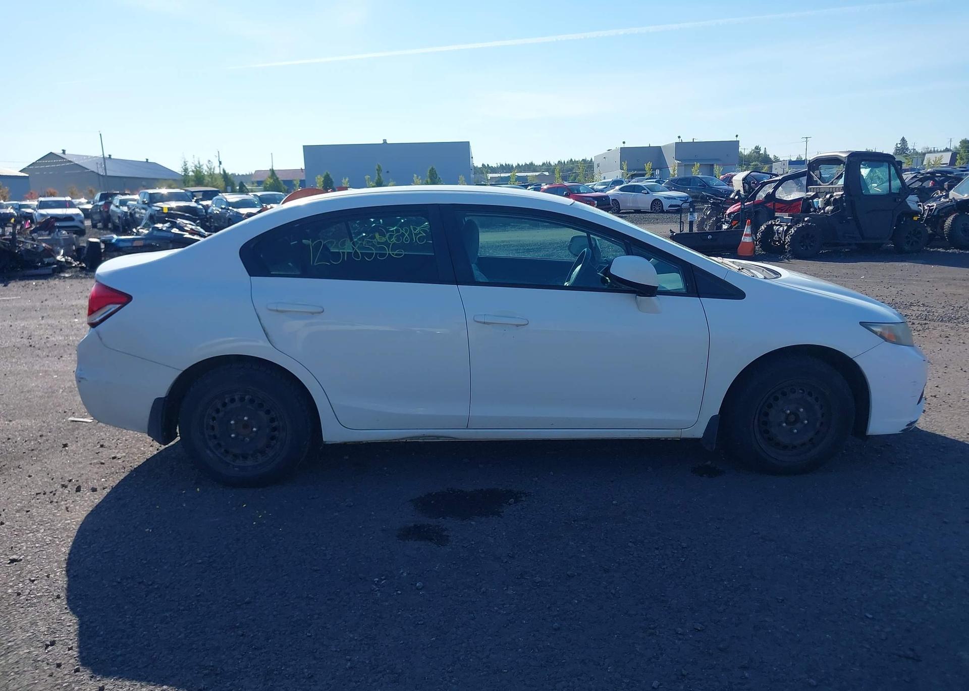 2013 HONDA CIVIC LX