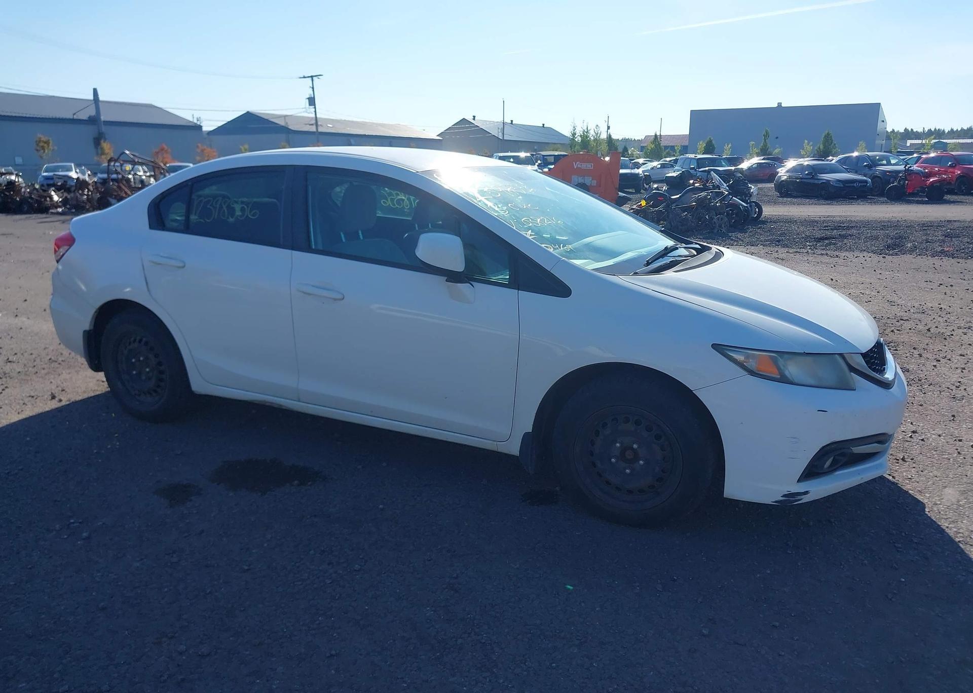 2013 HONDA CIVIC LX
