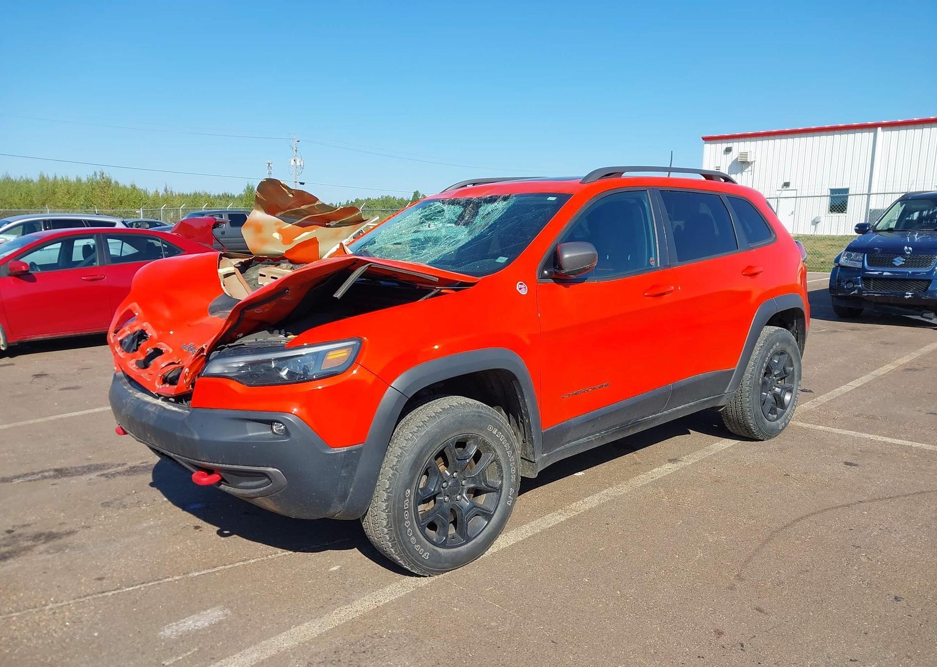 2021 JEEP CHEROKEE TRAILHAWK
