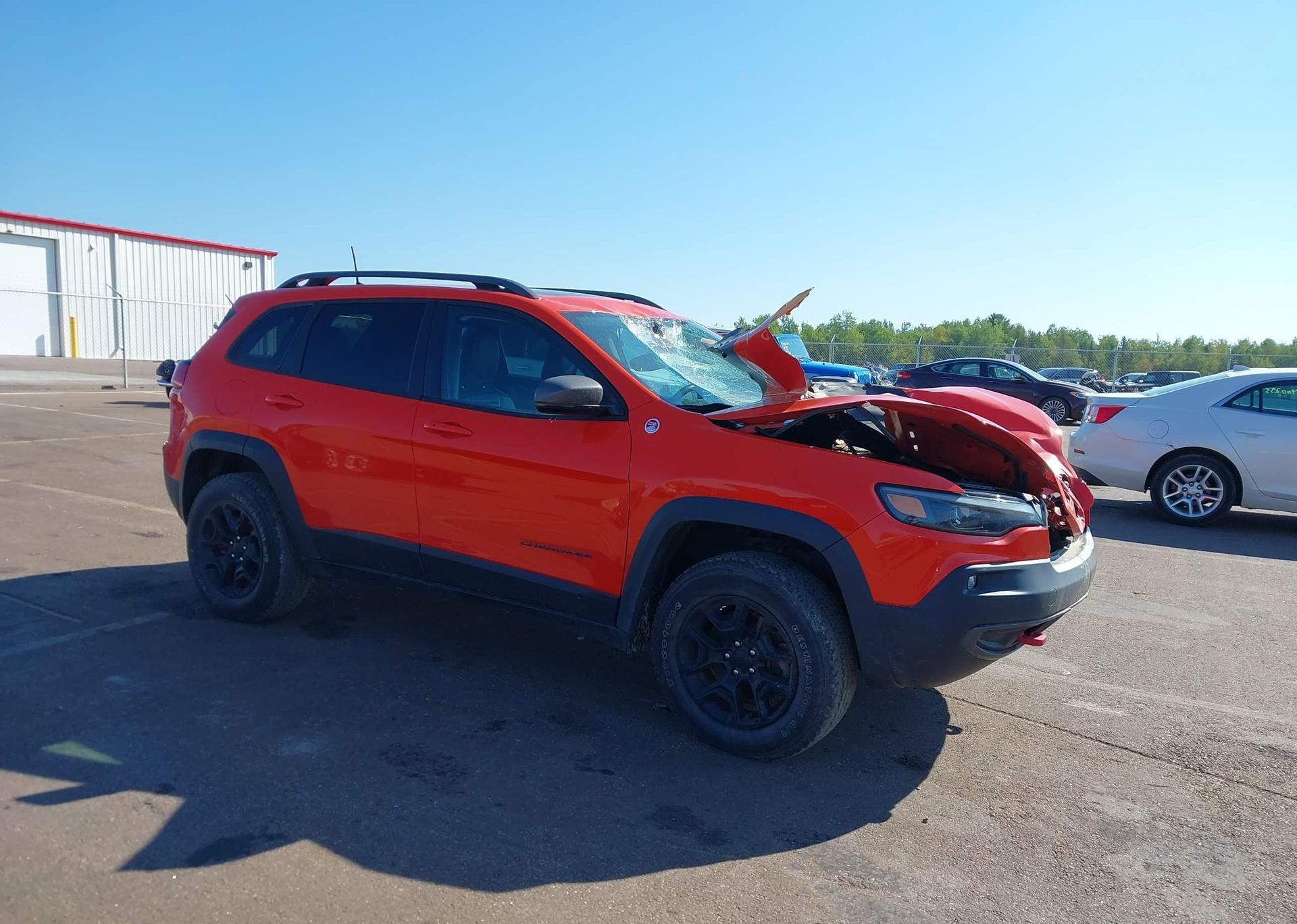 2021 JEEP CHEROKEE TRAILHAWK