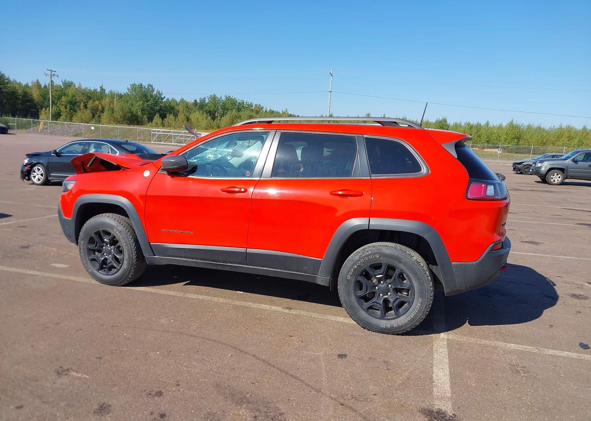 2021 JEEP CHEROKEE TRAILHAWK
