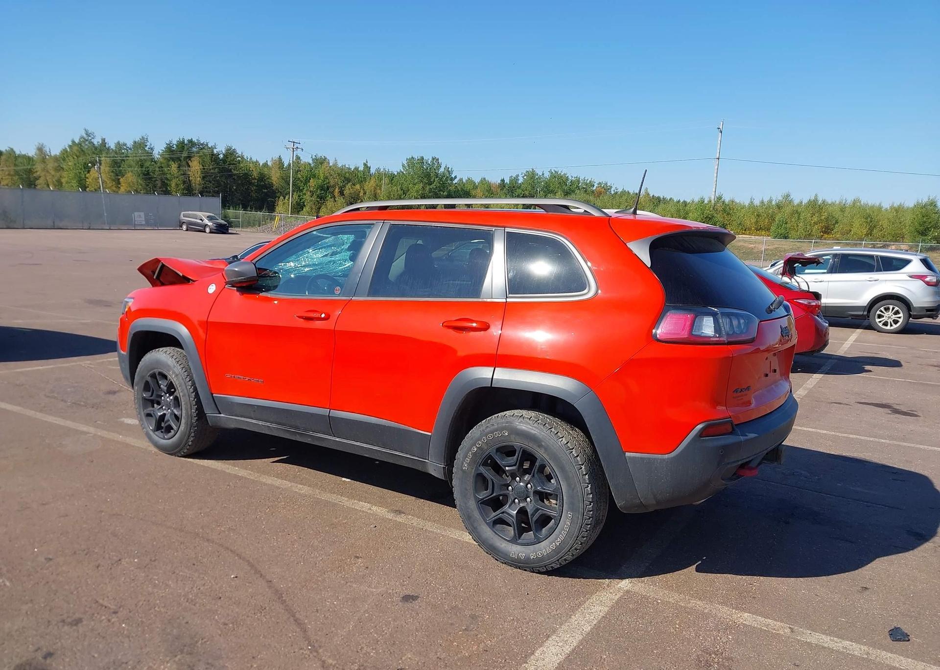2021 JEEP CHEROKEE TRAILHAWK