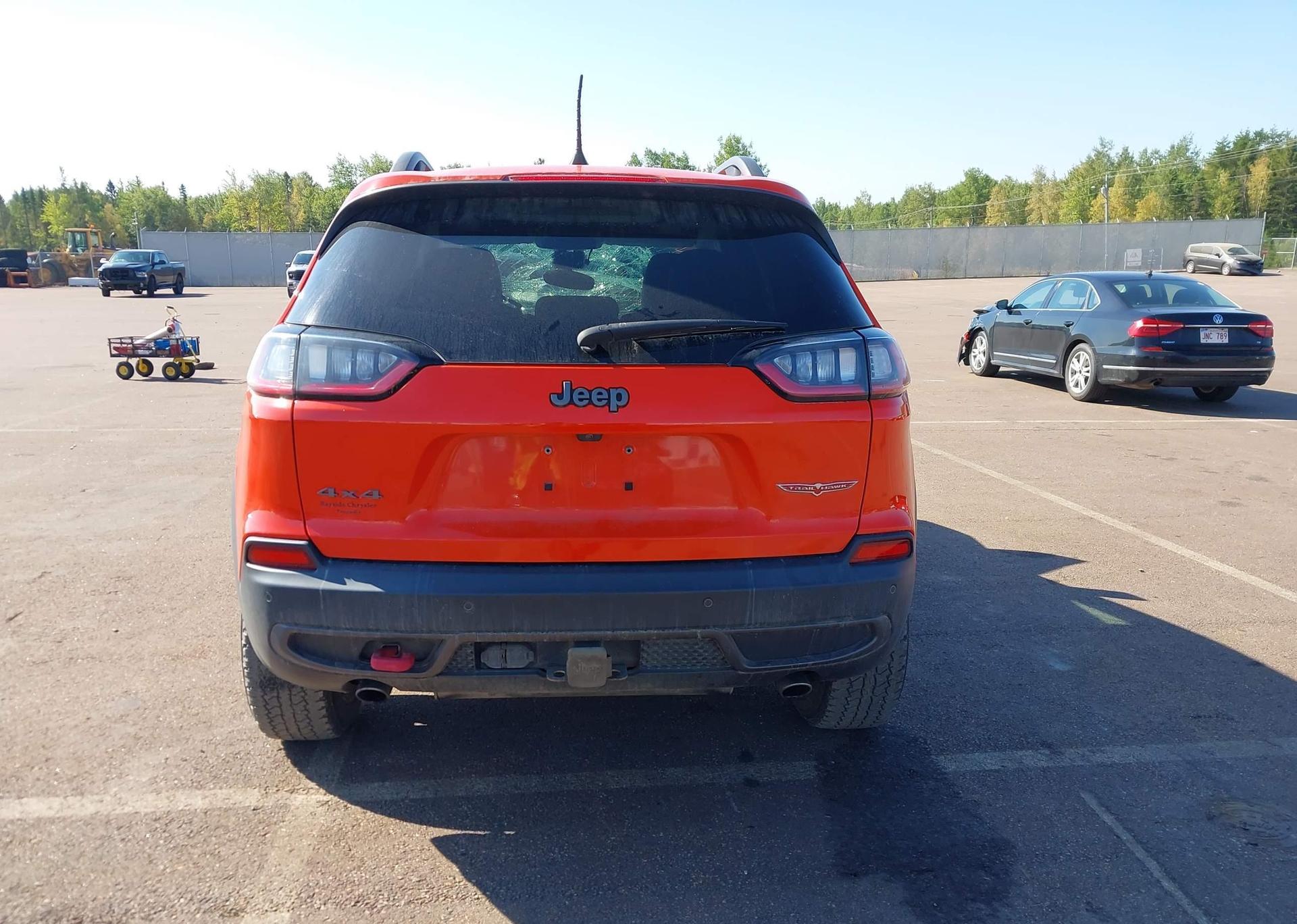 2021 JEEP CHEROKEE TRAILHAWK
