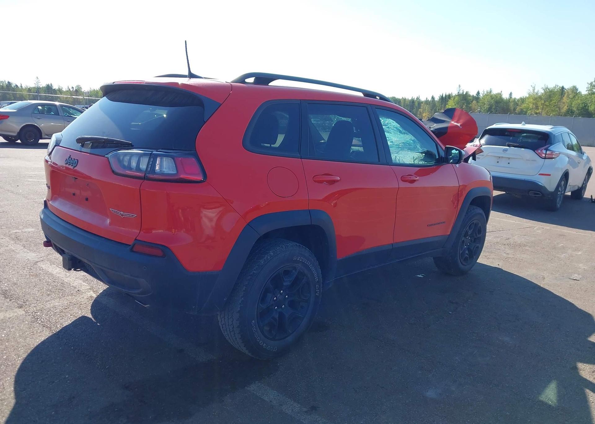 2021 JEEP CHEROKEE TRAILHAWK