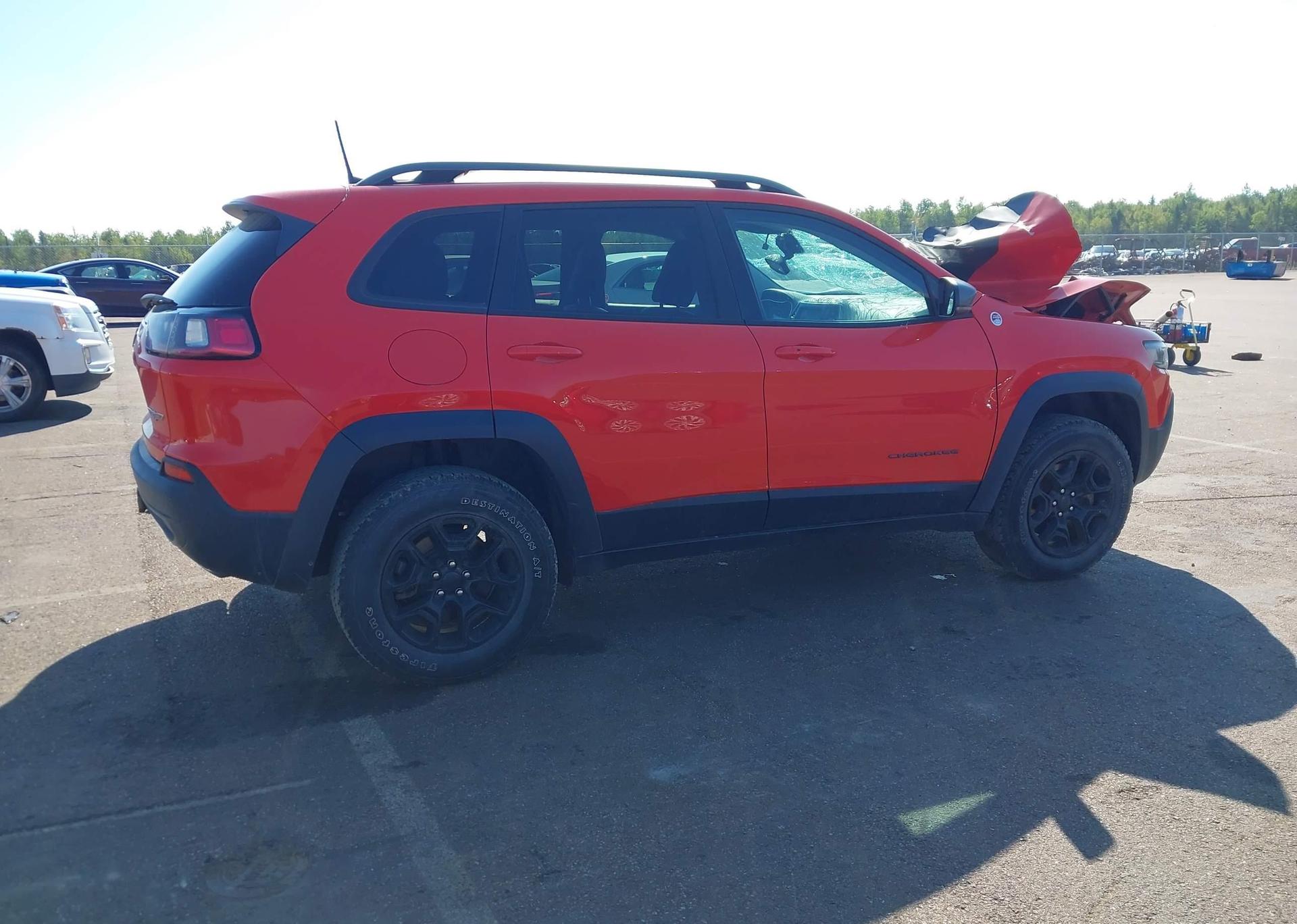 2021 JEEP CHEROKEE TRAILHAWK
