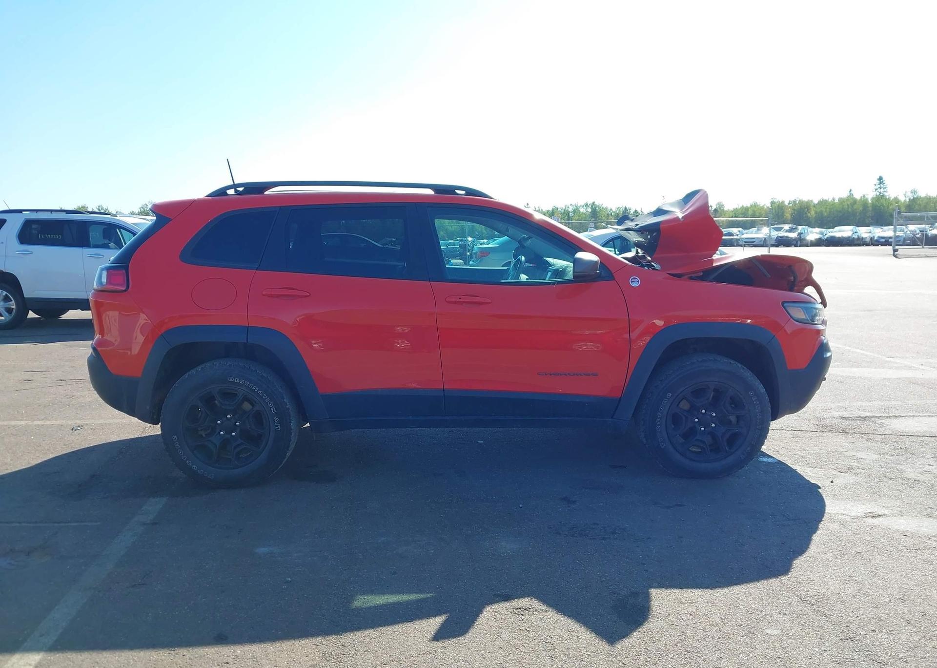 2021 JEEP CHEROKEE TRAILHAWK