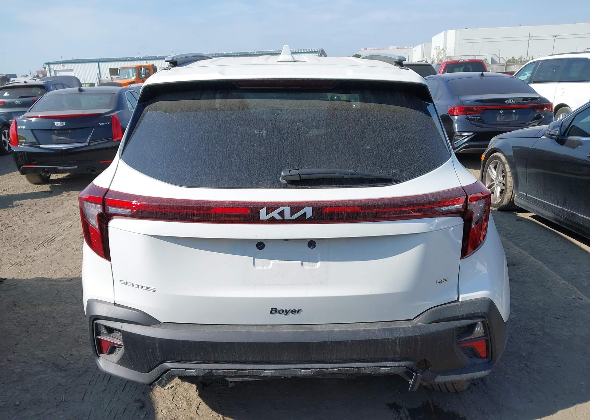 2025 KIA SELTOS