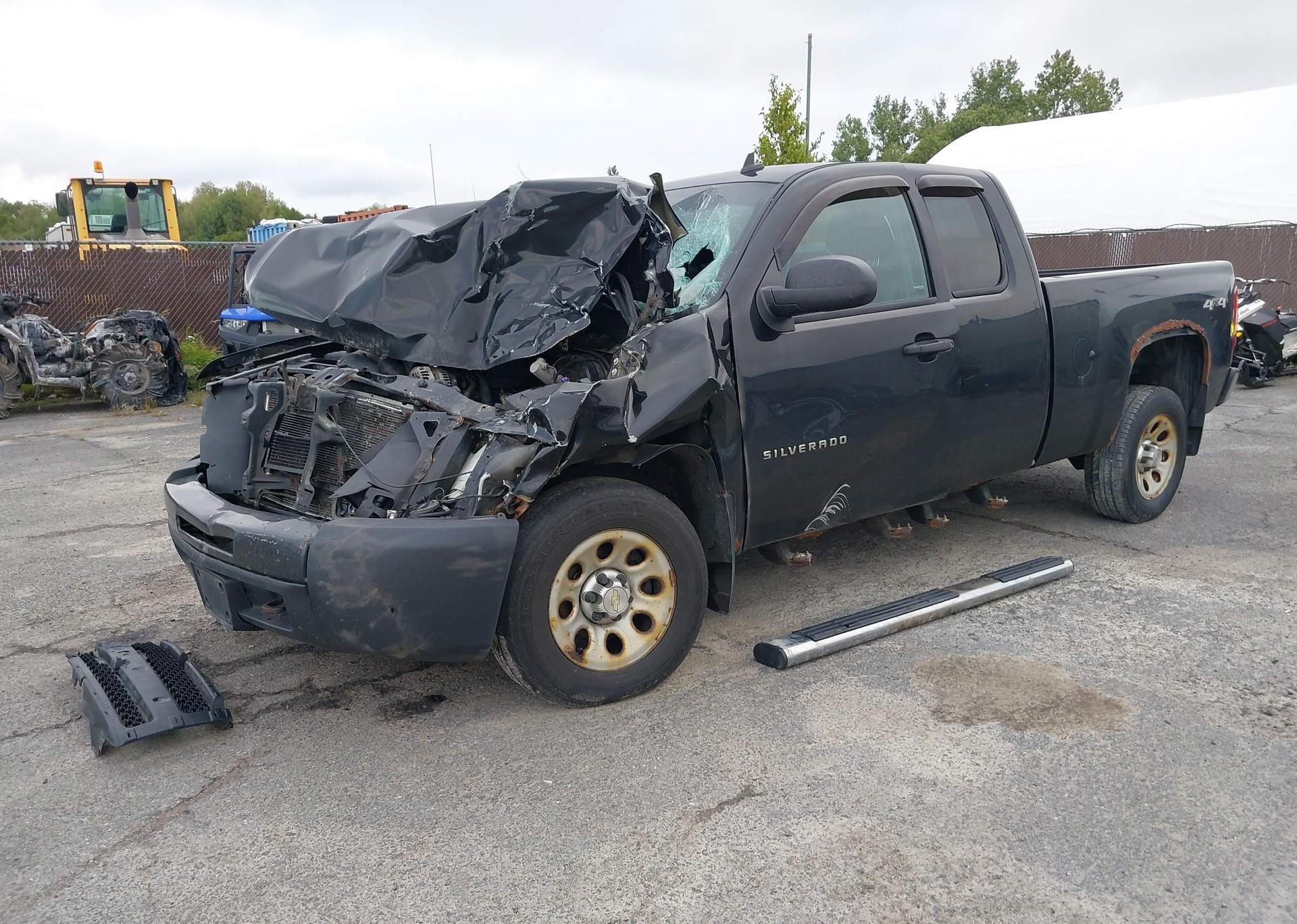 2013 CHEVROLET SILVERADO 1500 WT