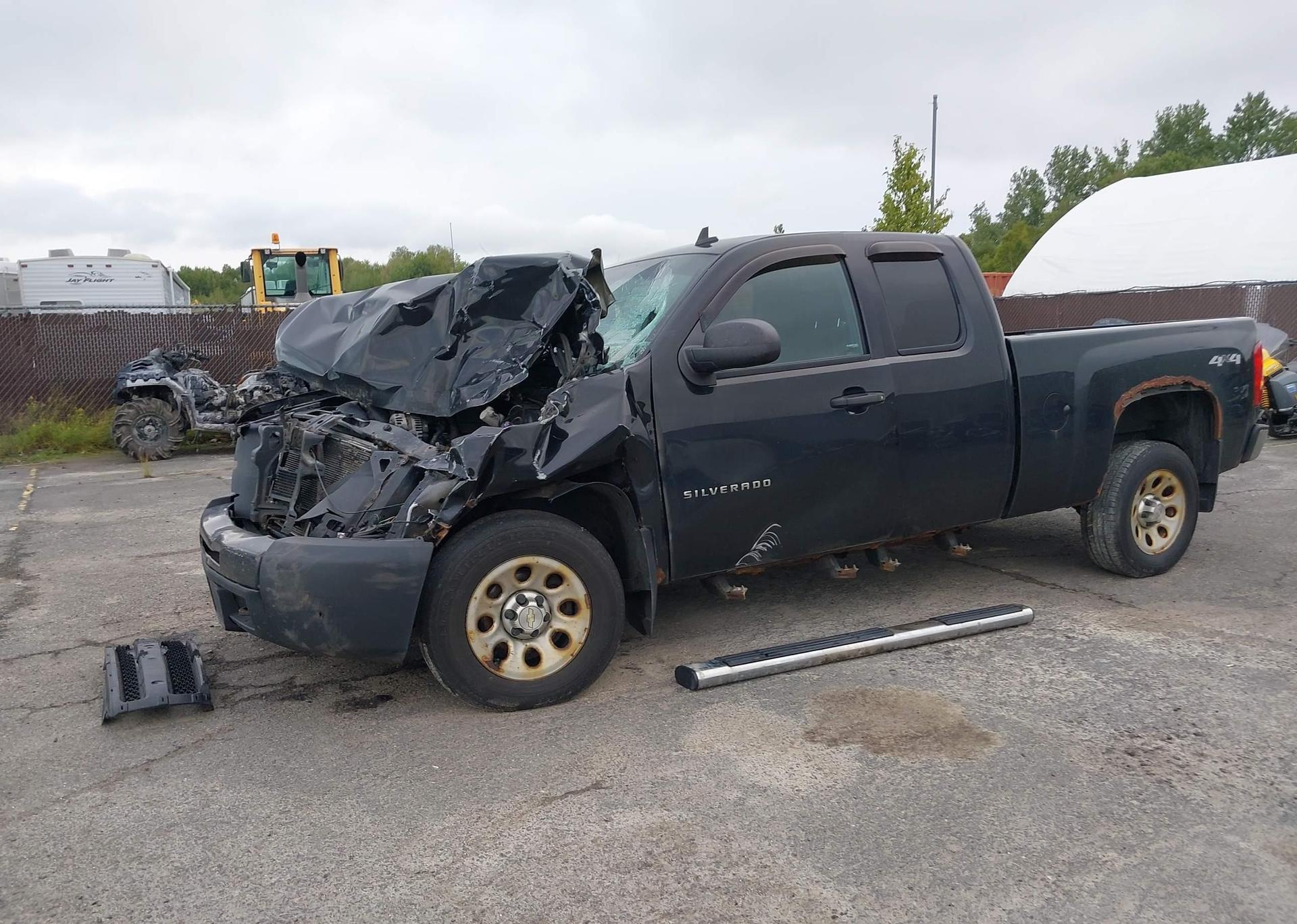 2013 CHEVROLET SILVERADO 1500 WT