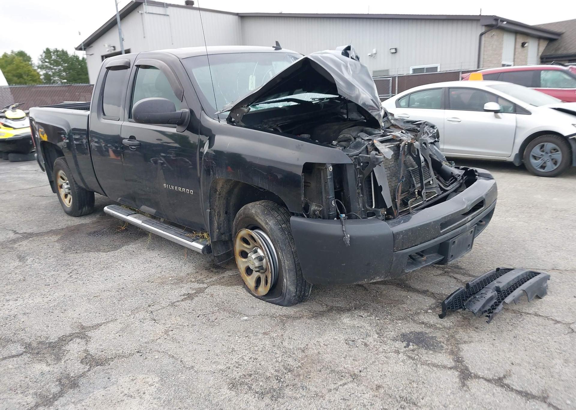 2013 CHEVROLET SILVERADO 1500 WT