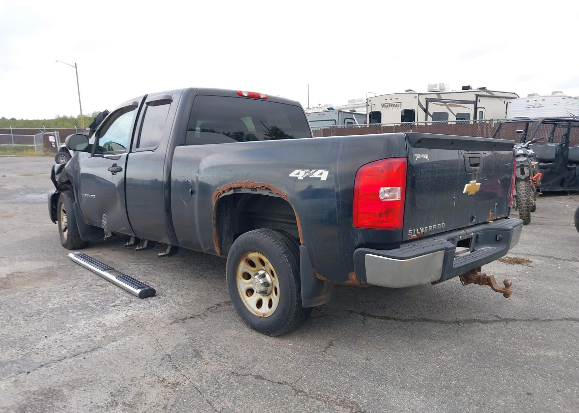 2013 CHEVROLET SILVERADO 1500 WT