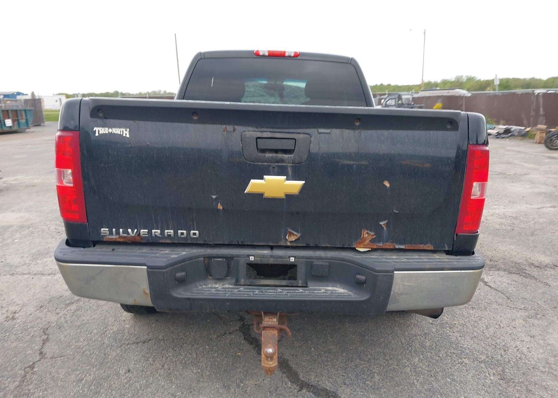 2013 CHEVROLET SILVERADO 1500 WT