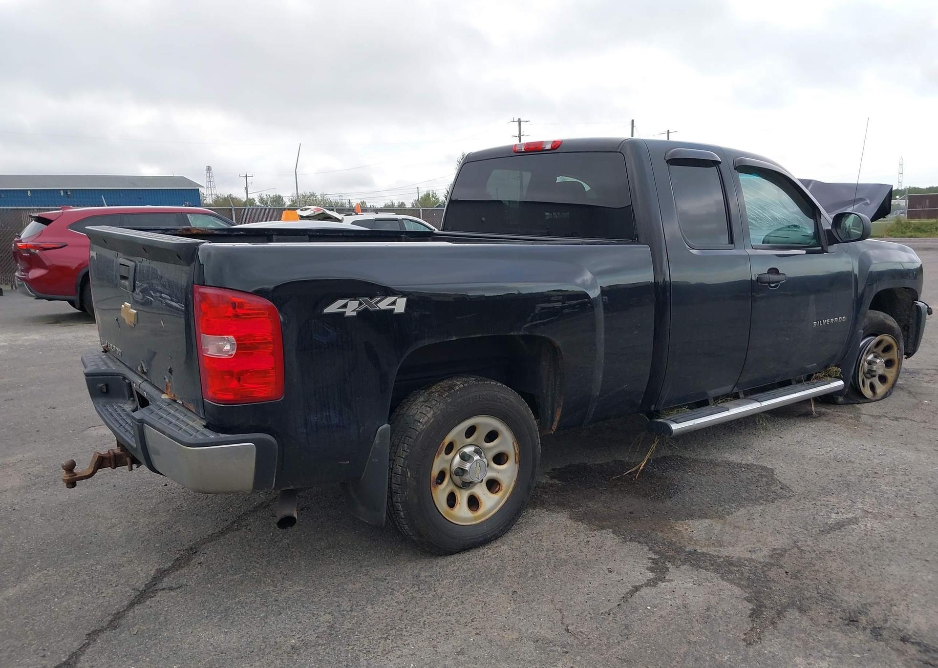 2013 CHEVROLET SILVERADO 1500 WT