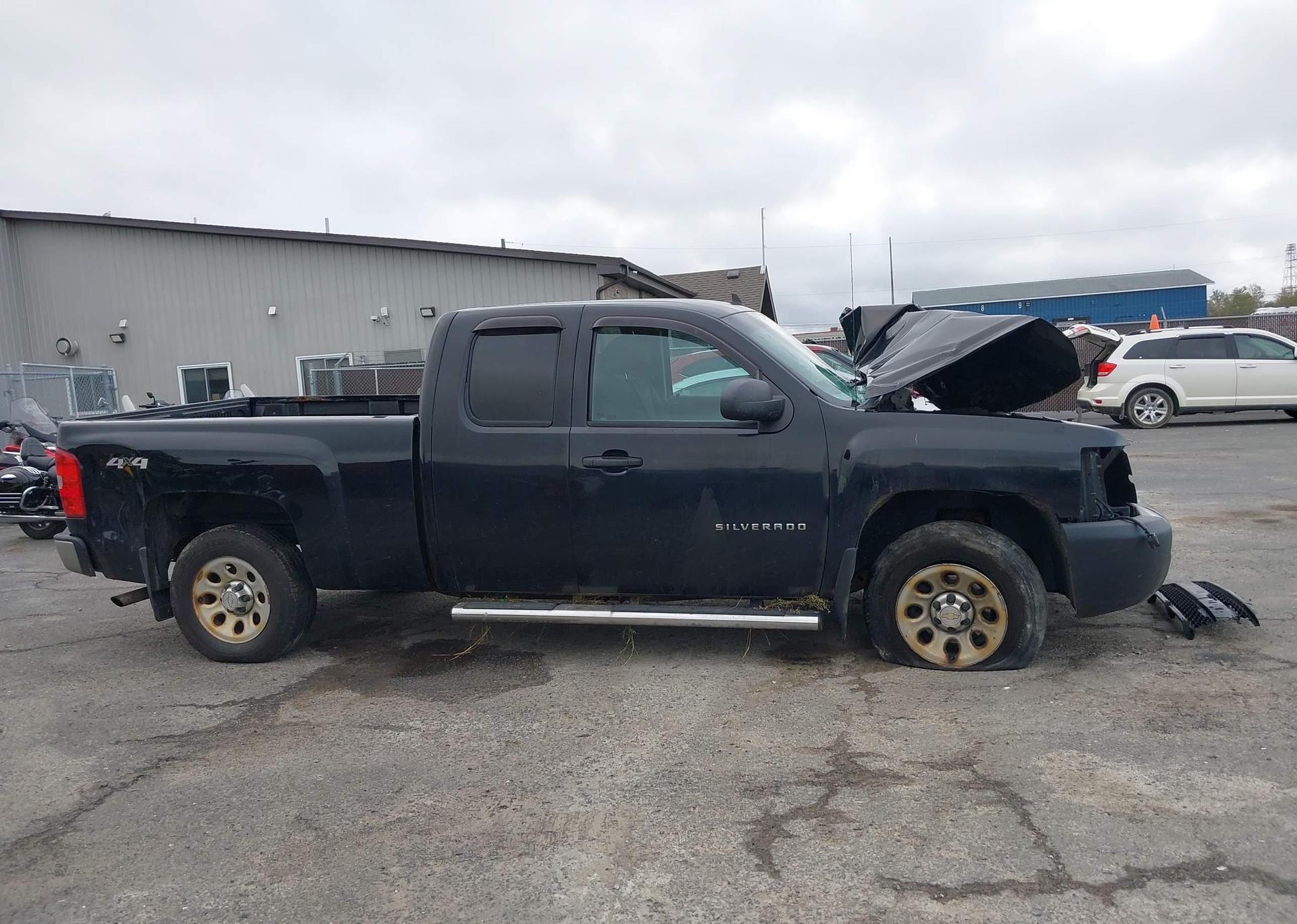 2013 CHEVROLET SILVERADO 1500 WT