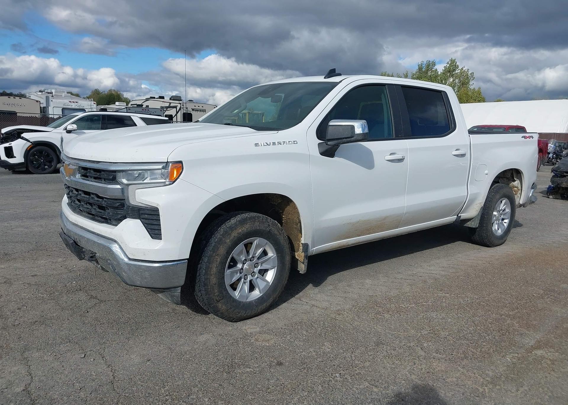 2025 CHEVROLET SILVERADO K1500 LT
