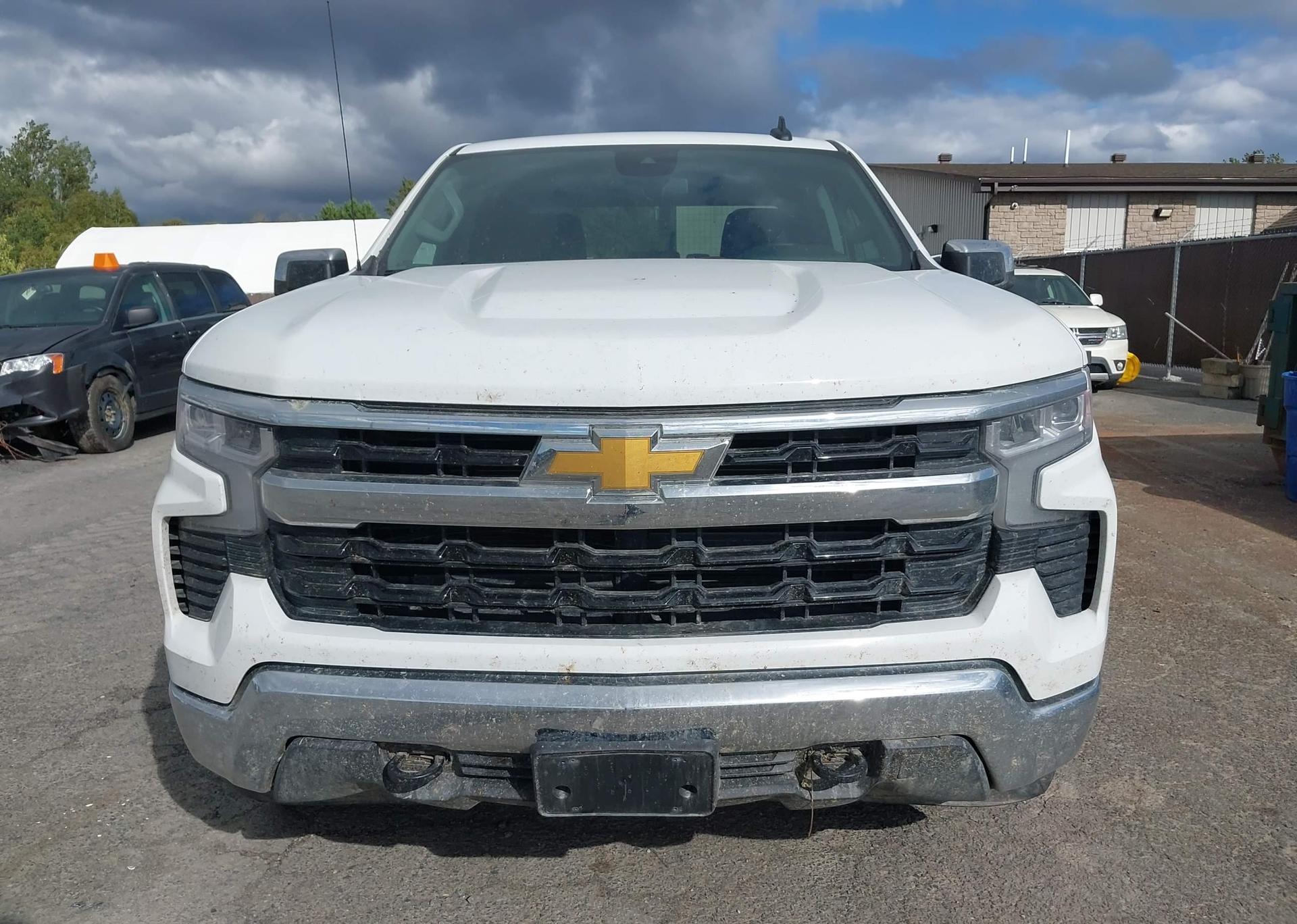 2025 CHEVROLET SILVERADO K1500 LT