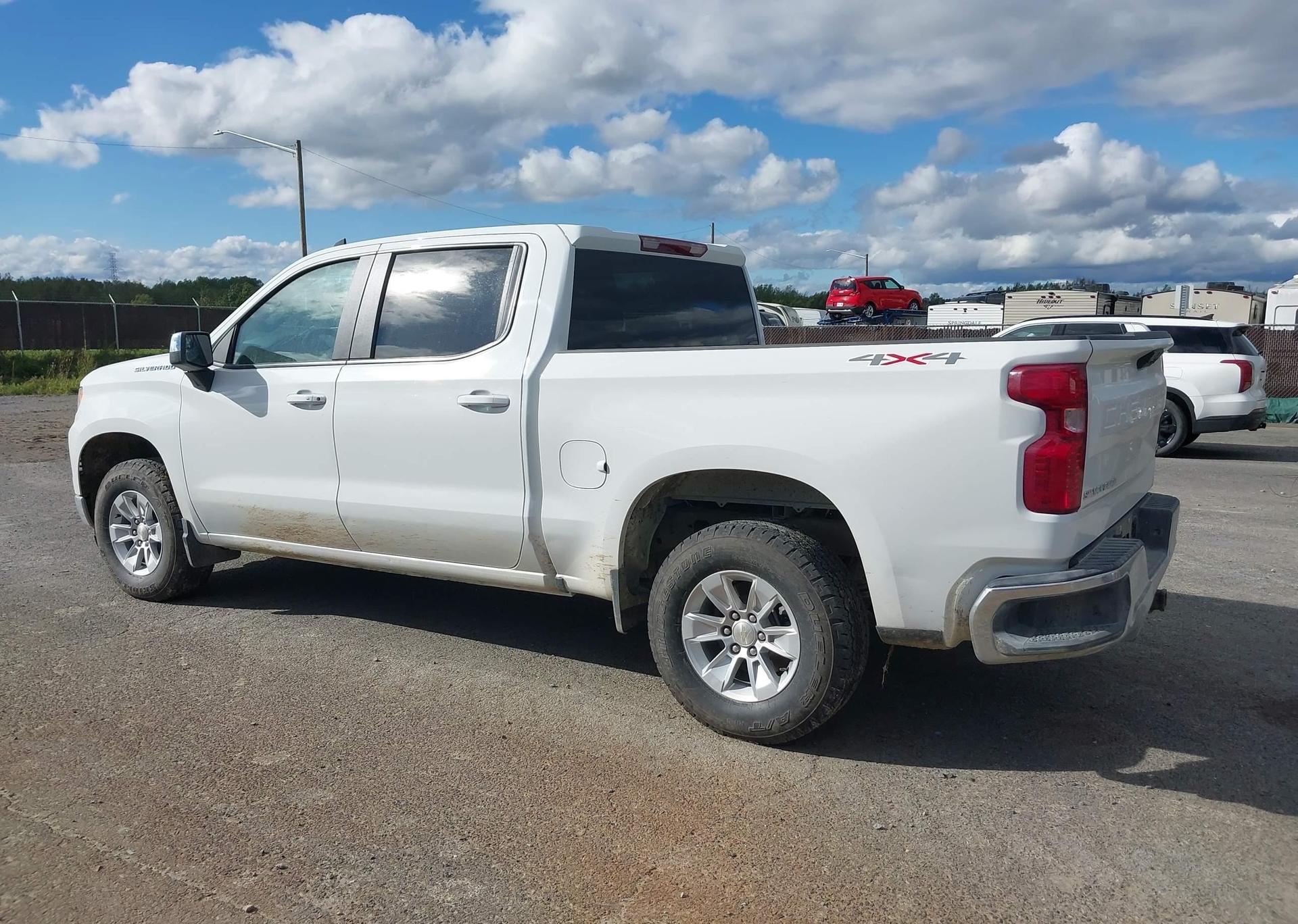 2025 CHEVROLET SILVERADO K1500 LT