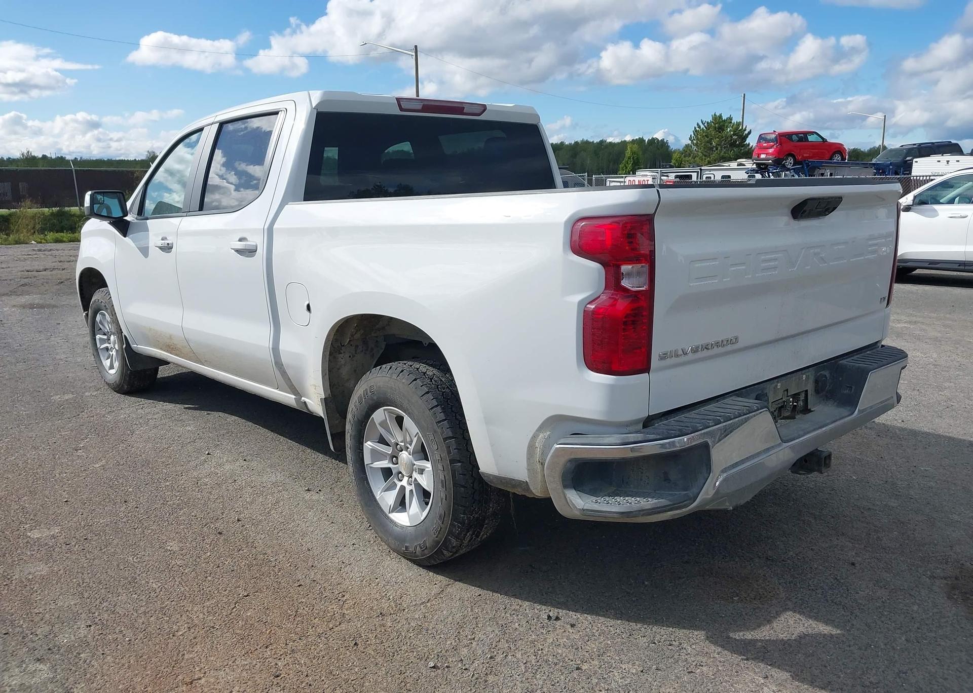 2025 CHEVROLET SILVERADO K1500 LT