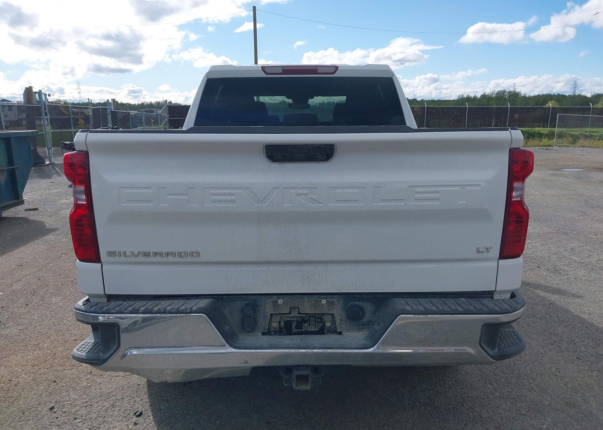 2025 CHEVROLET SILVERADO K1500 LT