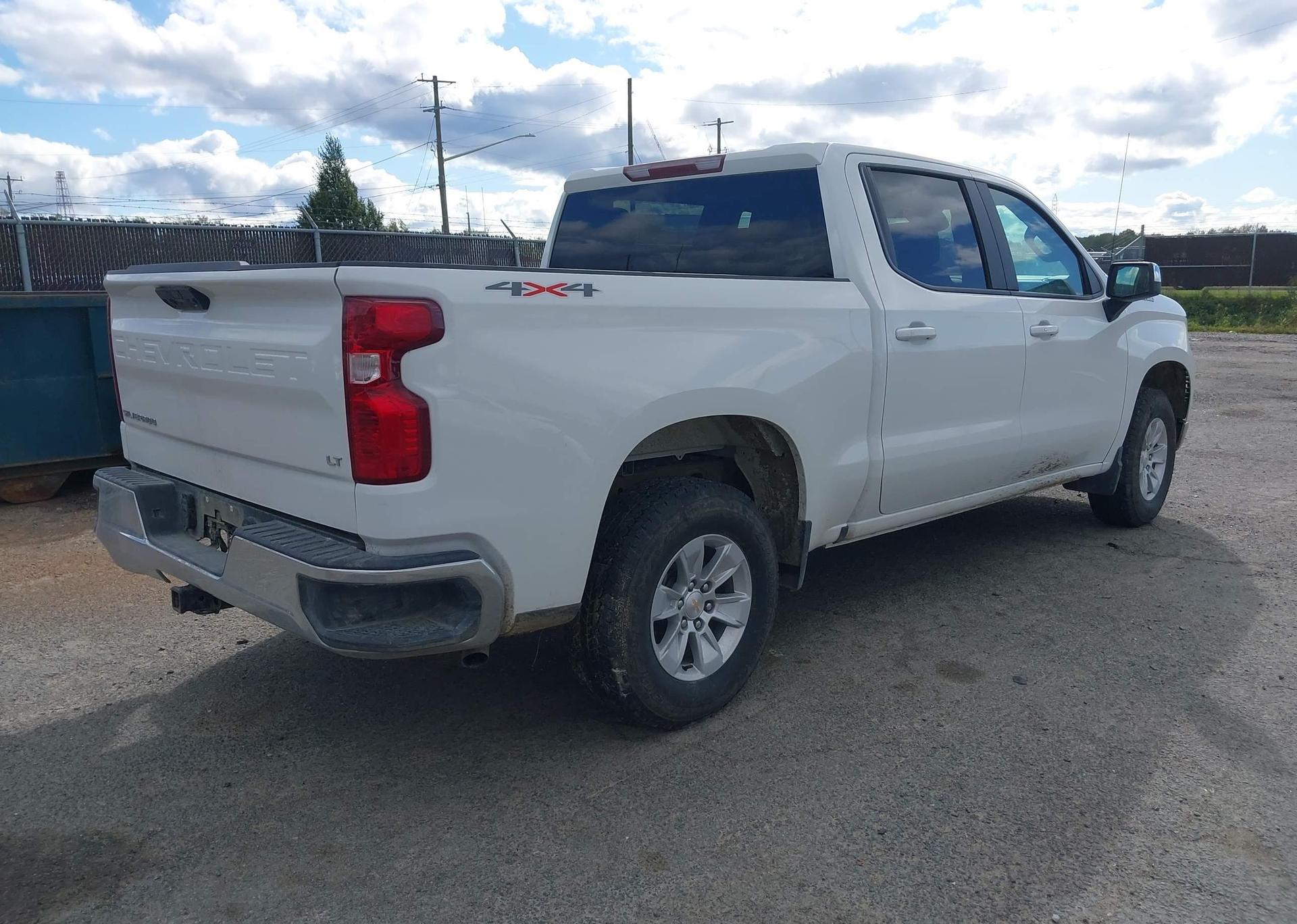 2025 CHEVROLET SILVERADO K1500 LT