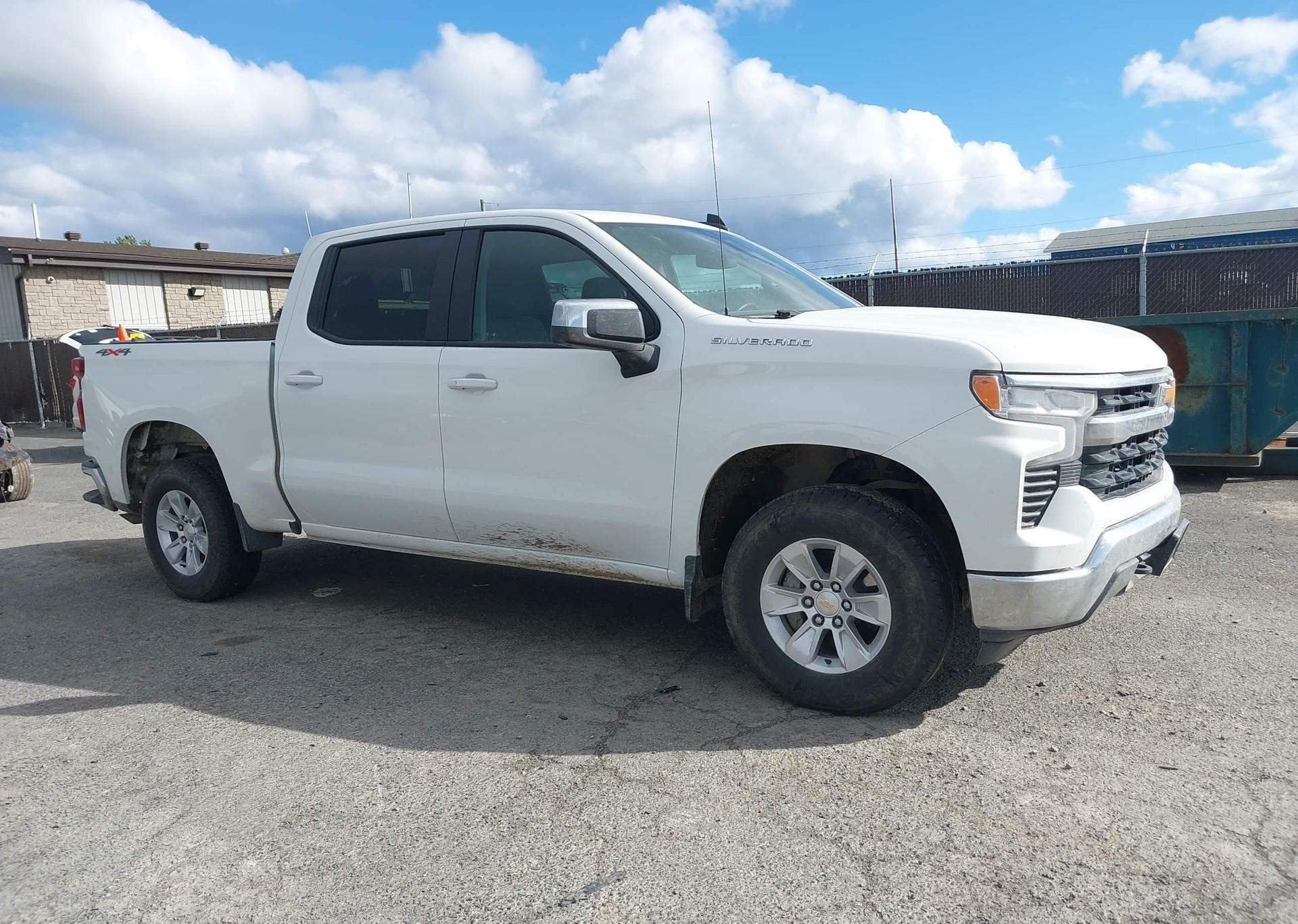 2025 CHEVROLET SILVERADO K1500 LT