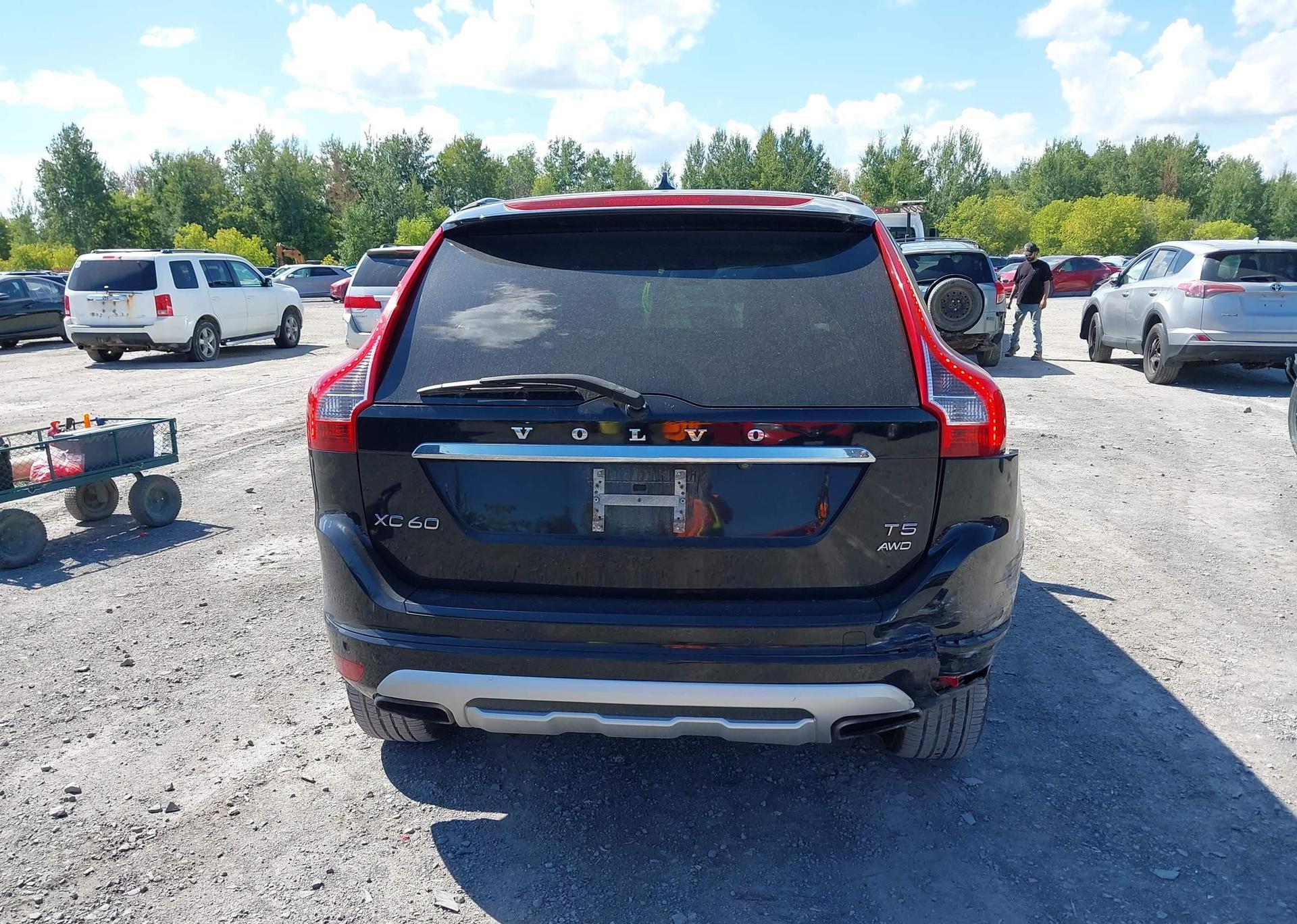 2016 VOLVO XC60 T5 SPECIAL EDITION PREMIER