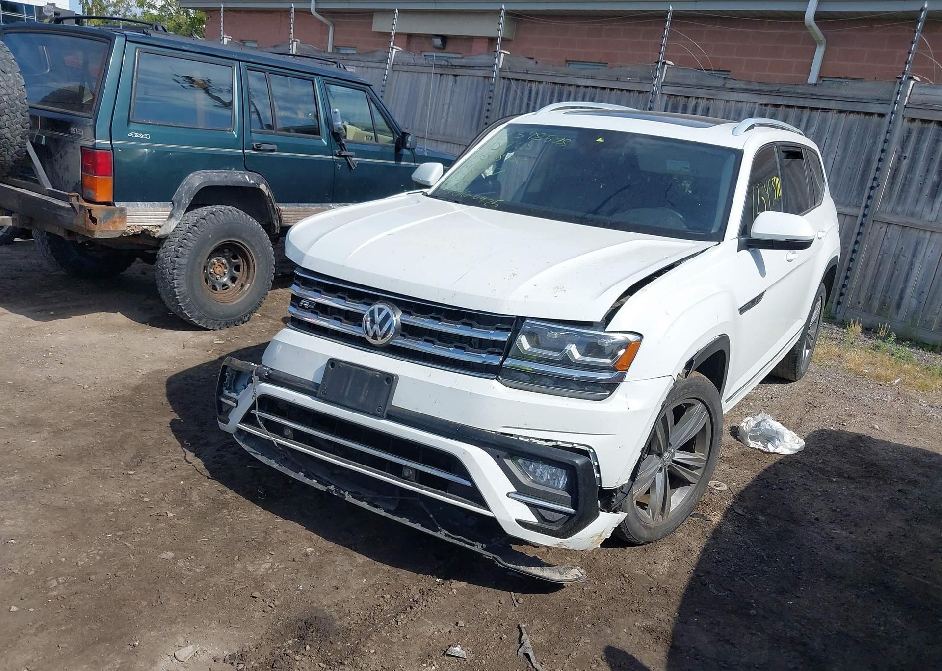 2019 VOLKSWAGEN ATLAS SEL PREMIUM